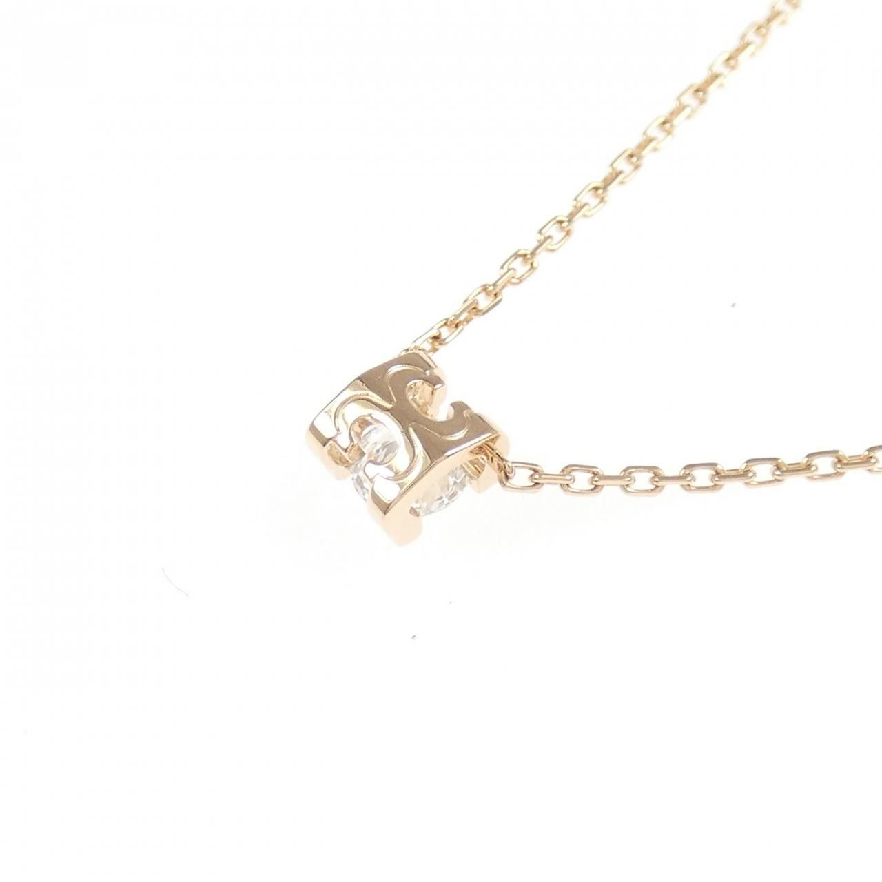 Cartier Cartier Cartier C de Cartier 750 Pink Gold Diamond Necklace Precious Metal Necklace DUTY FREE for USA Size ONE SIZE - 4 Thumbnail