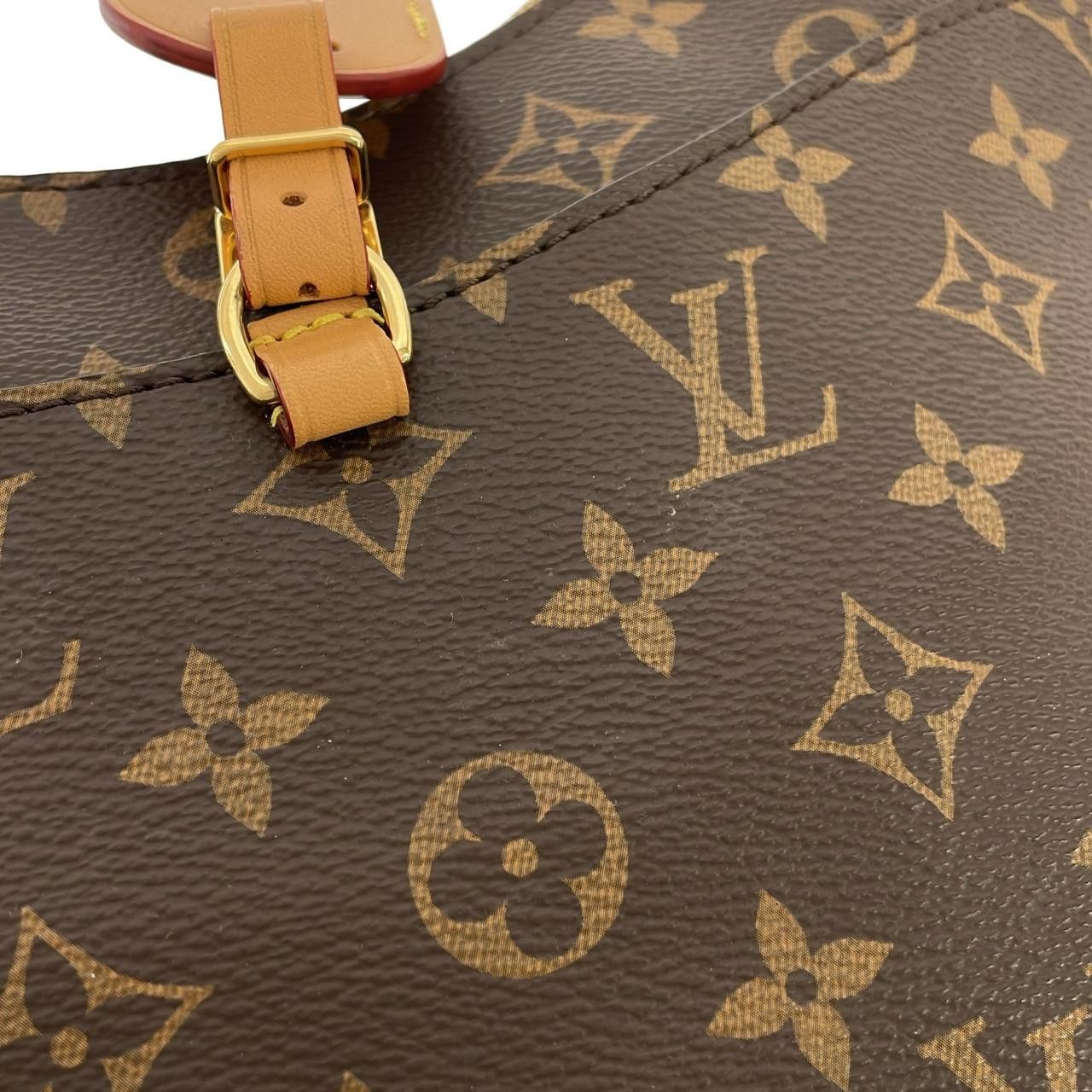 Louis Vuitton Louis Vuitton Louis Vuitton Odeon Monogram Shoulder Bag Textile Shoulder Bag M45355 DUTY FREE for USA Size ONE SIZE - 4 Thumbnail