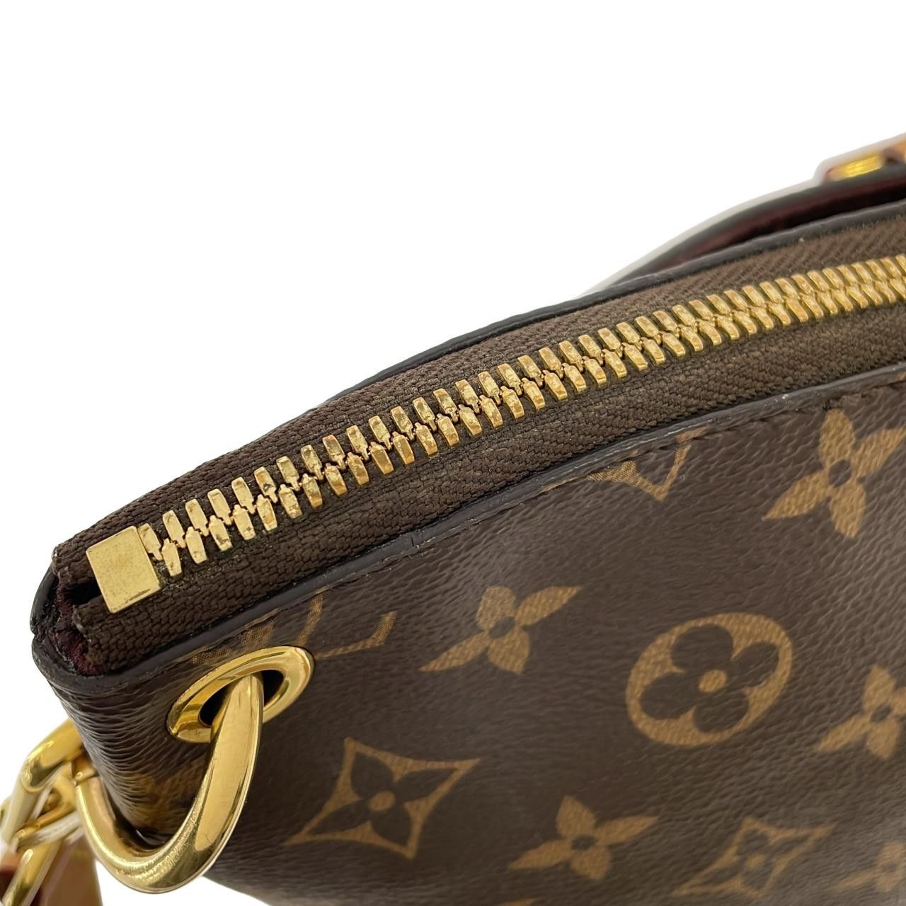 Louis Vuitton Louis Vuitton Louis Vuitton Odeon Monogram Shoulder Bag Textile Shoulder Bag M45355 DUTY FREE for USA Size ONE SIZE - 6 Thumbnail