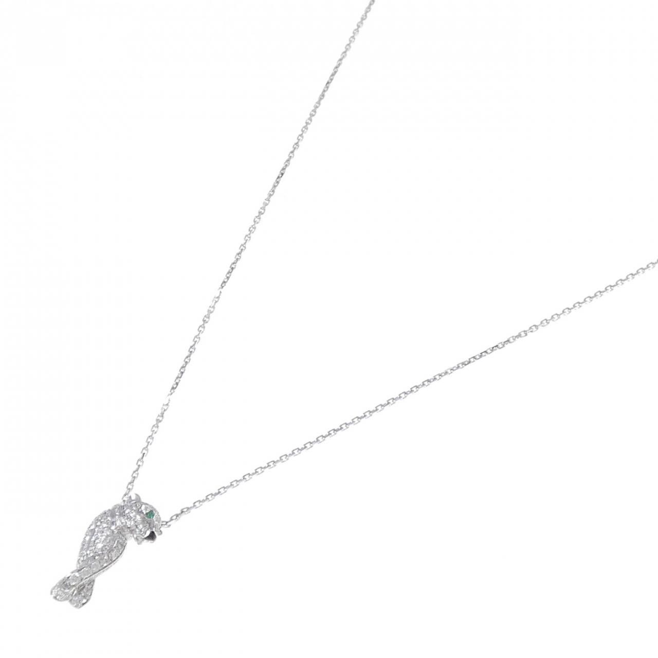 Cartier Cartier Cartier Panthere 750 White Gold Necklace Precious Metal Necklace B7224600 DUTY FREE for USA Size ONE SIZE - 2 Thumbnail