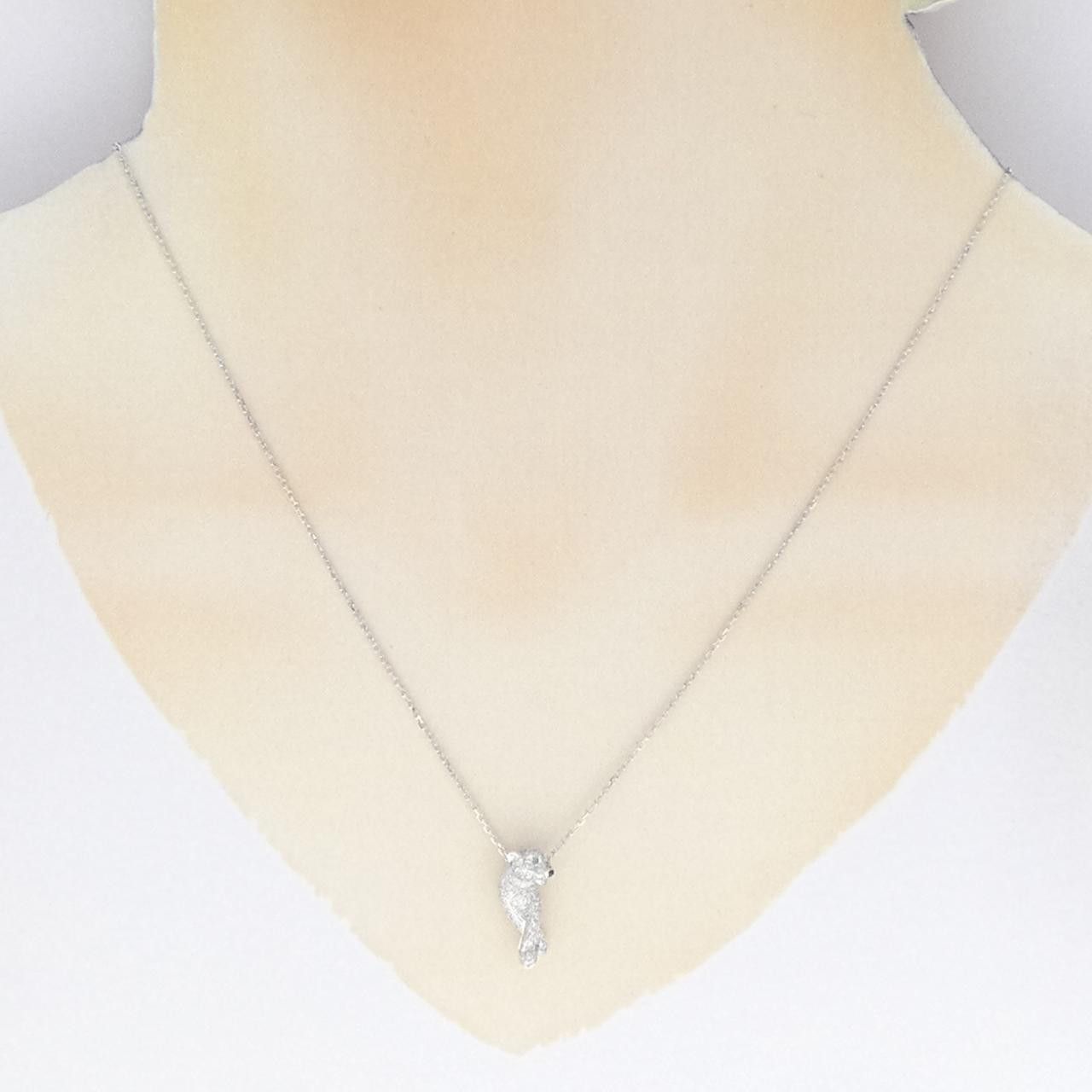 Cartier Cartier Cartier Panthere 750 White Gold Necklace Precious Metal Necklace B7224600 DUTY FREE for USA Size ONE SIZE - 6 Thumbnail