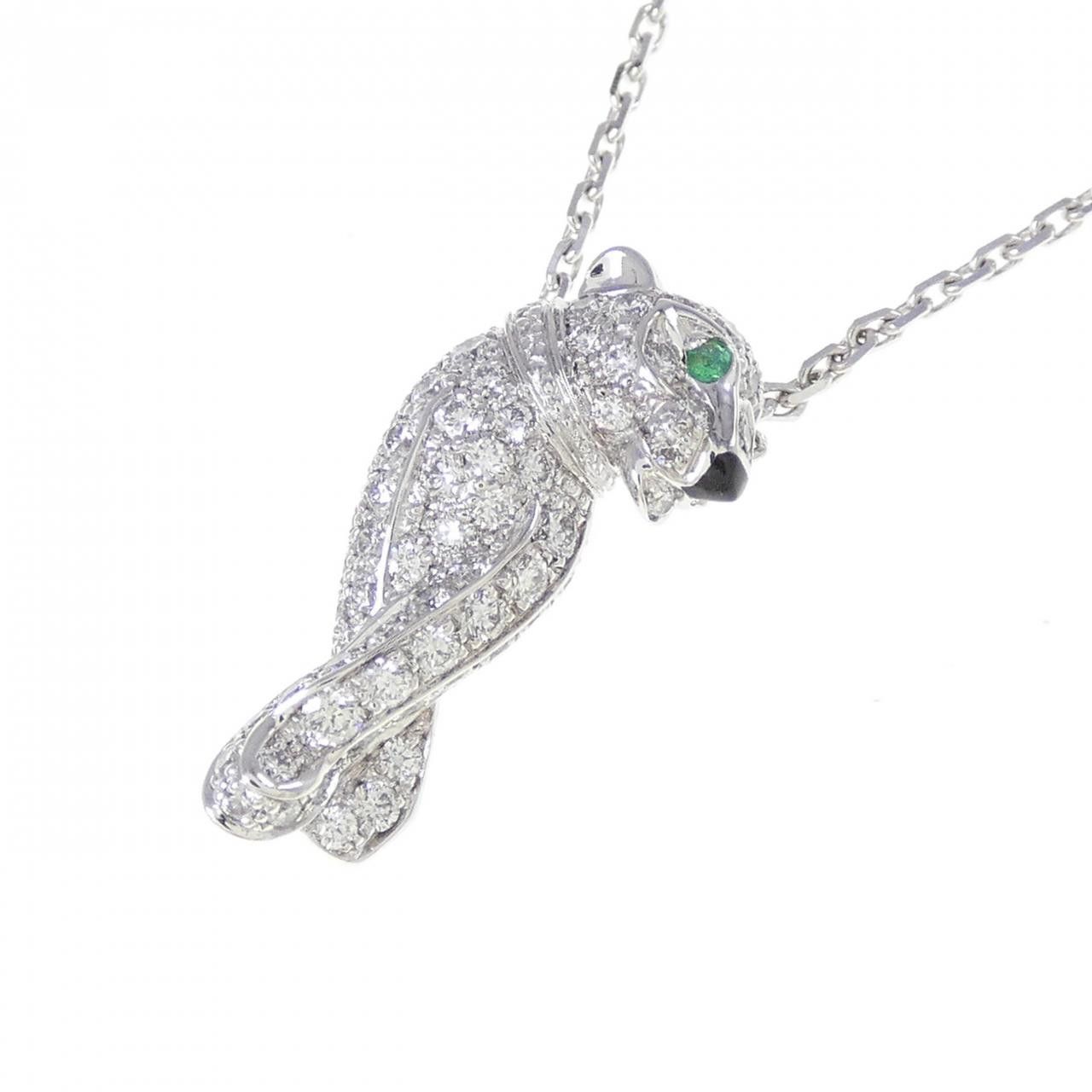 Cartier Cartier Cartier Panthere 750 White Gold Necklace Precious Metal Necklace B7224600 DUTY FREE for USA Size ONE SIZE - 3 Thumbnail