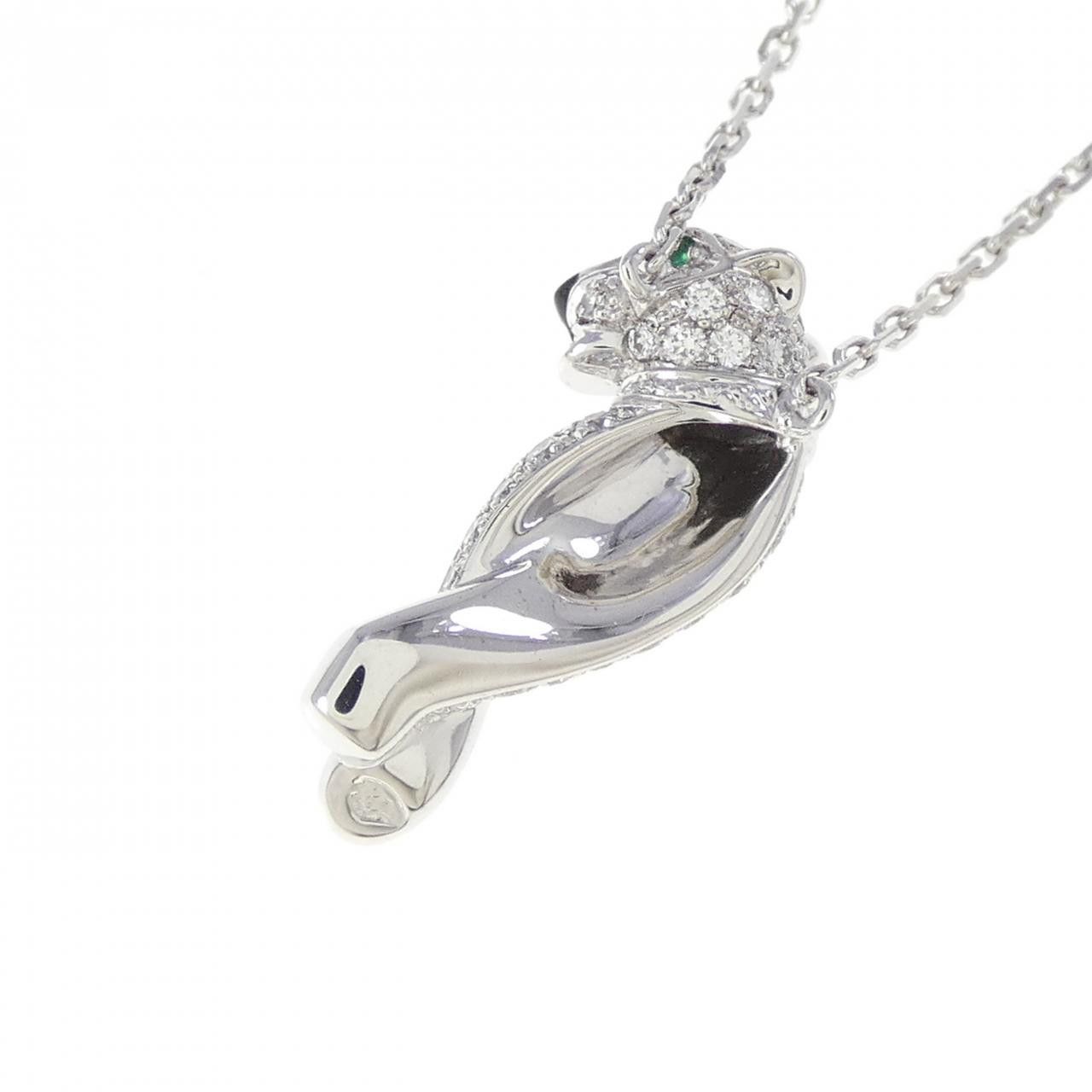 Cartier Cartier Cartier Panthere 750 White Gold Necklace Precious Metal Necklace B7224600 DUTY FREE for USA Size ONE SIZE - 4 Thumbnail