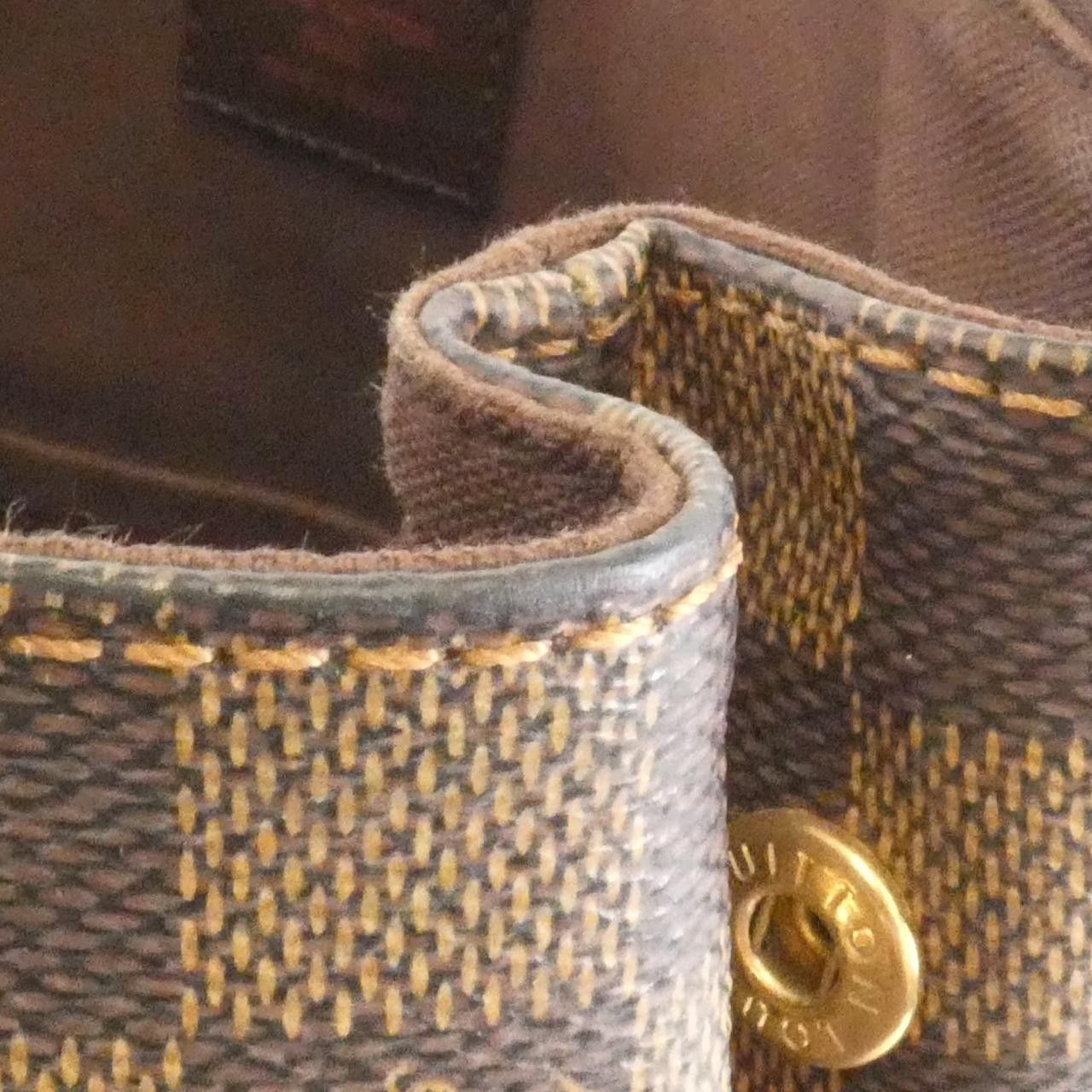 Louis Vuitton Louis Vuitton Beaubourg Damier Bag Textile Shoulder Bag N52006 DUTY FREE for USA