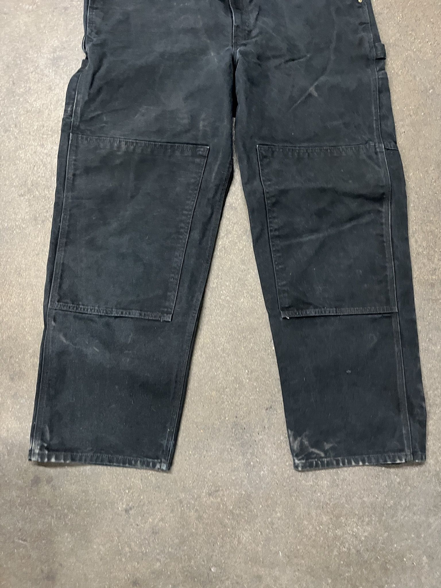 Carhartt × Vintage Vintage 1990s Carhartt Black Canvas Overalls Size 42 (XXL) Size US XXL / EU 58 / 5 - 3 Thumbnail