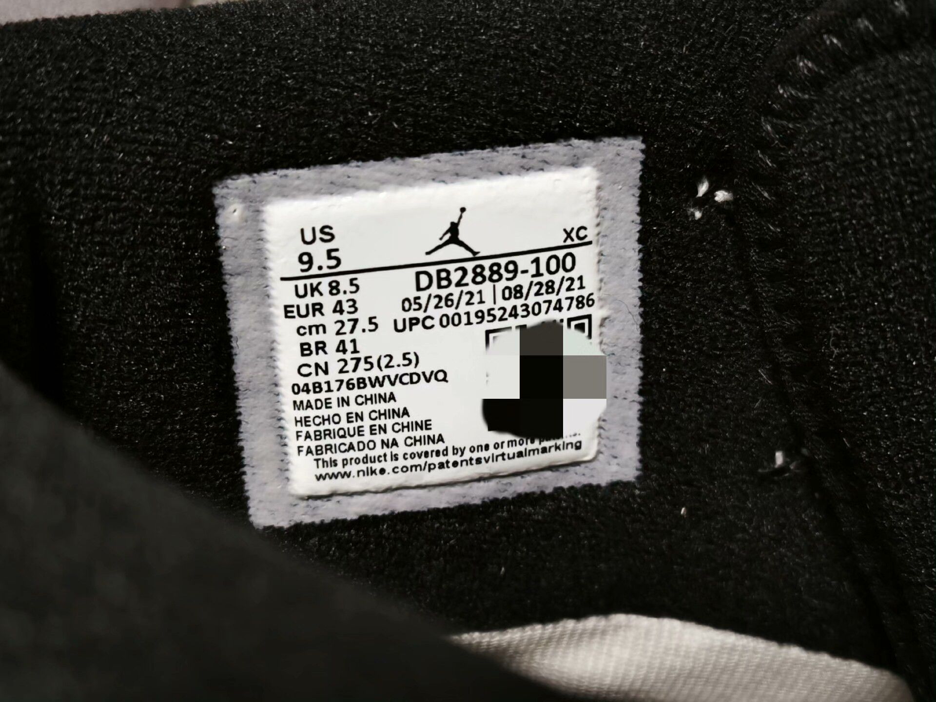 Jordan Brand Air Jordan 1 Gore-Tex Size US 10 / EU 43 - 5 Thumbnail