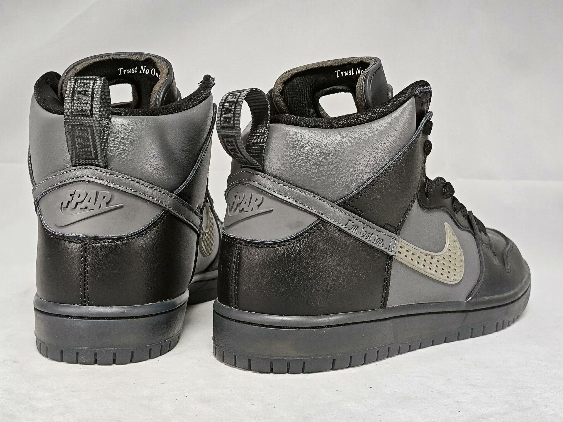 F.C. Real Bristol Nike Dunk SB High FPAR x Nishiyama Size US 10 / EU 43 - 4 Thumbnail