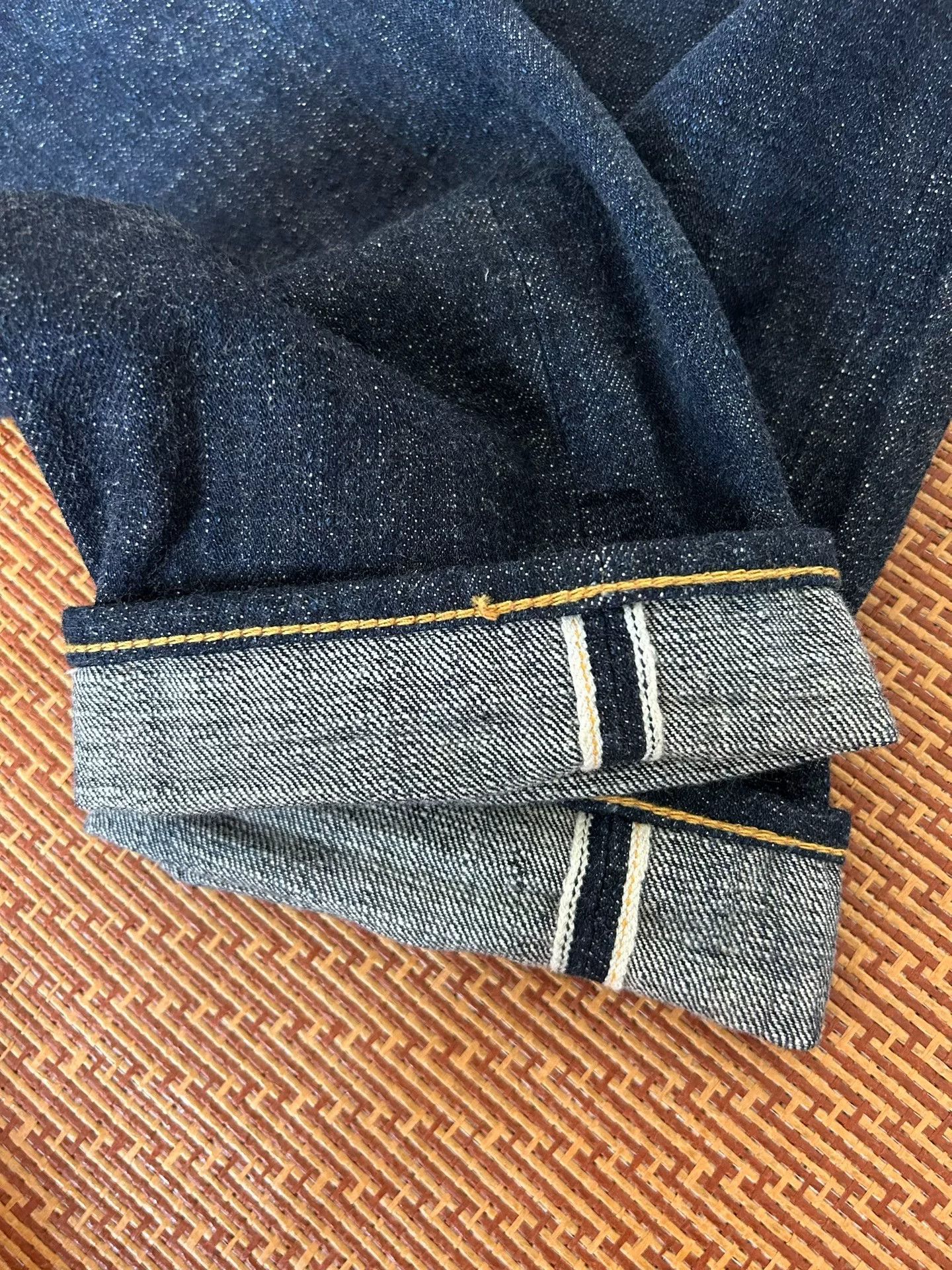 Evisu Evisu No1 2000T Denim Jeans Size US 33 - 7 Thumbnail
