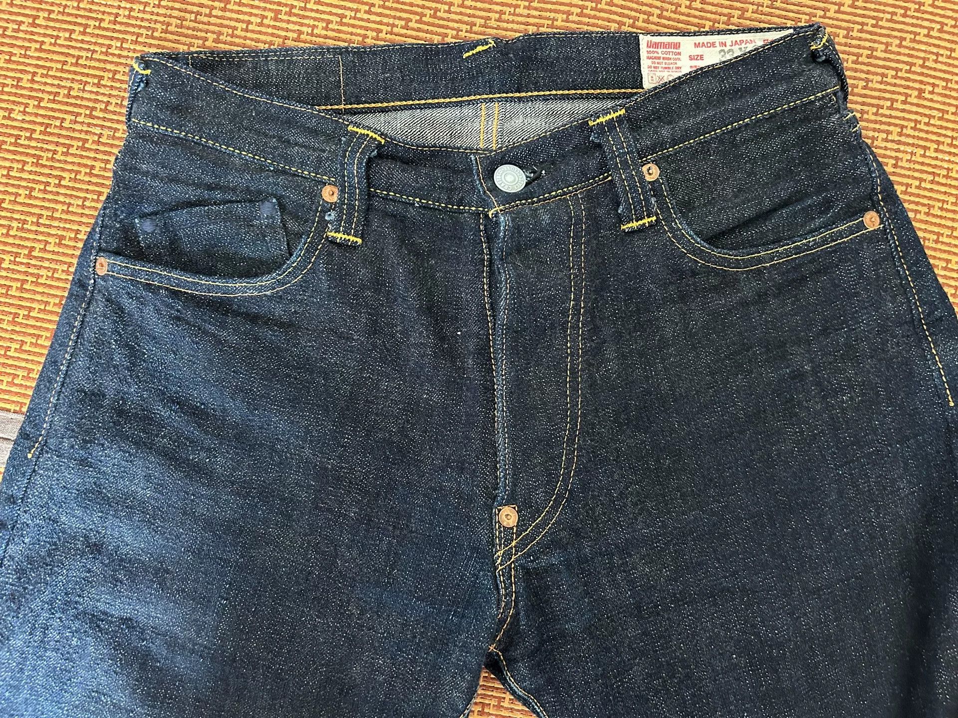 Evisu Evisu No1 2000T Denim Jeans Size US 33 - 3 Thumbnail