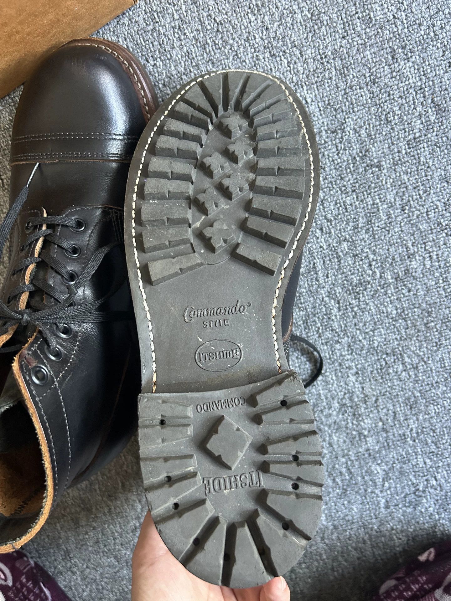 Xlarge Julian Boots XLARGE CXL Leather Vintage Size US 9.5 / EU 42-43 - 6 Thumbnail