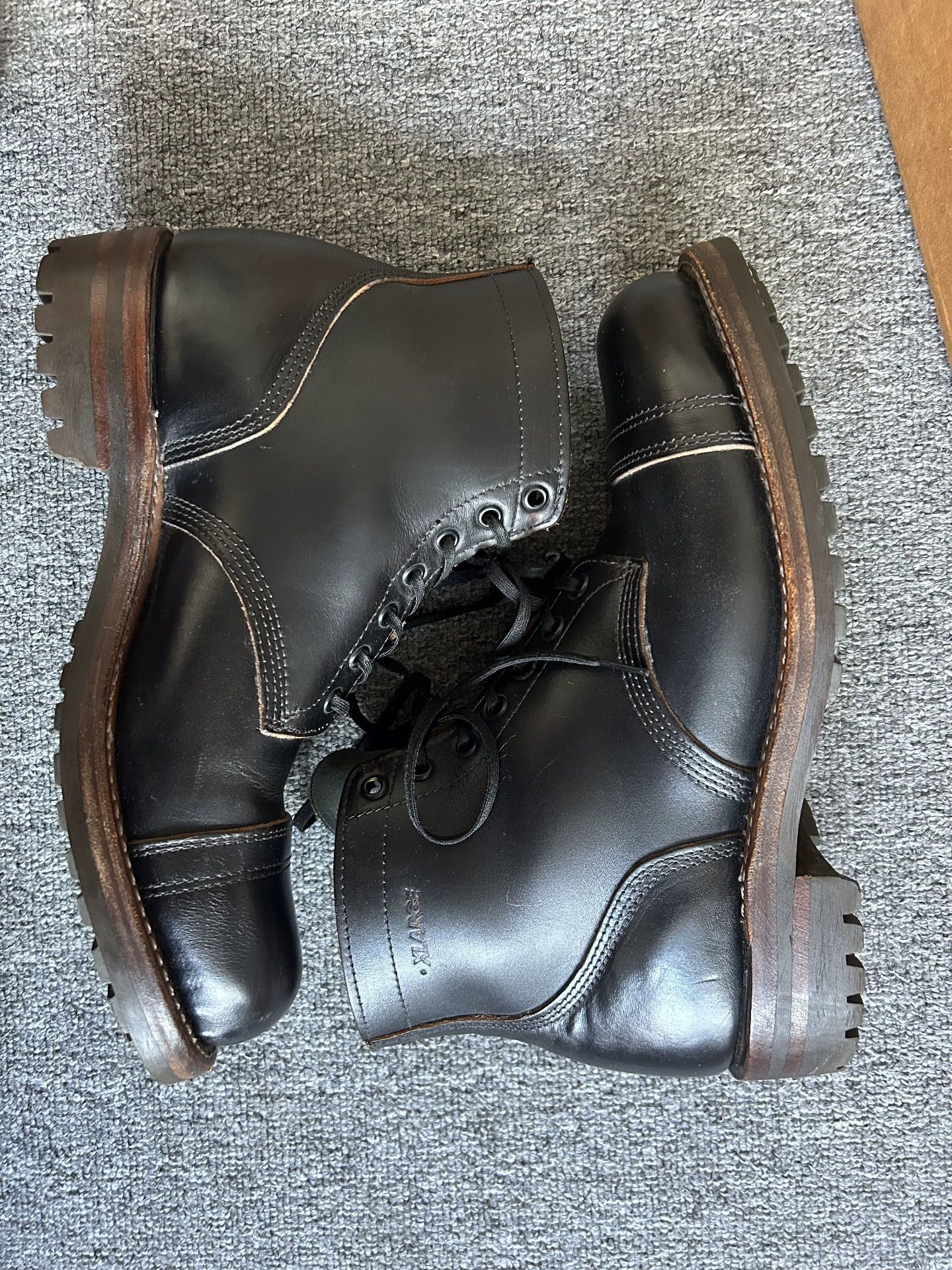 Xlarge Julian Boots XLARGE CXL Leather Vintage Size US 9.5 / EU 42-43 - 4 Thumbnail