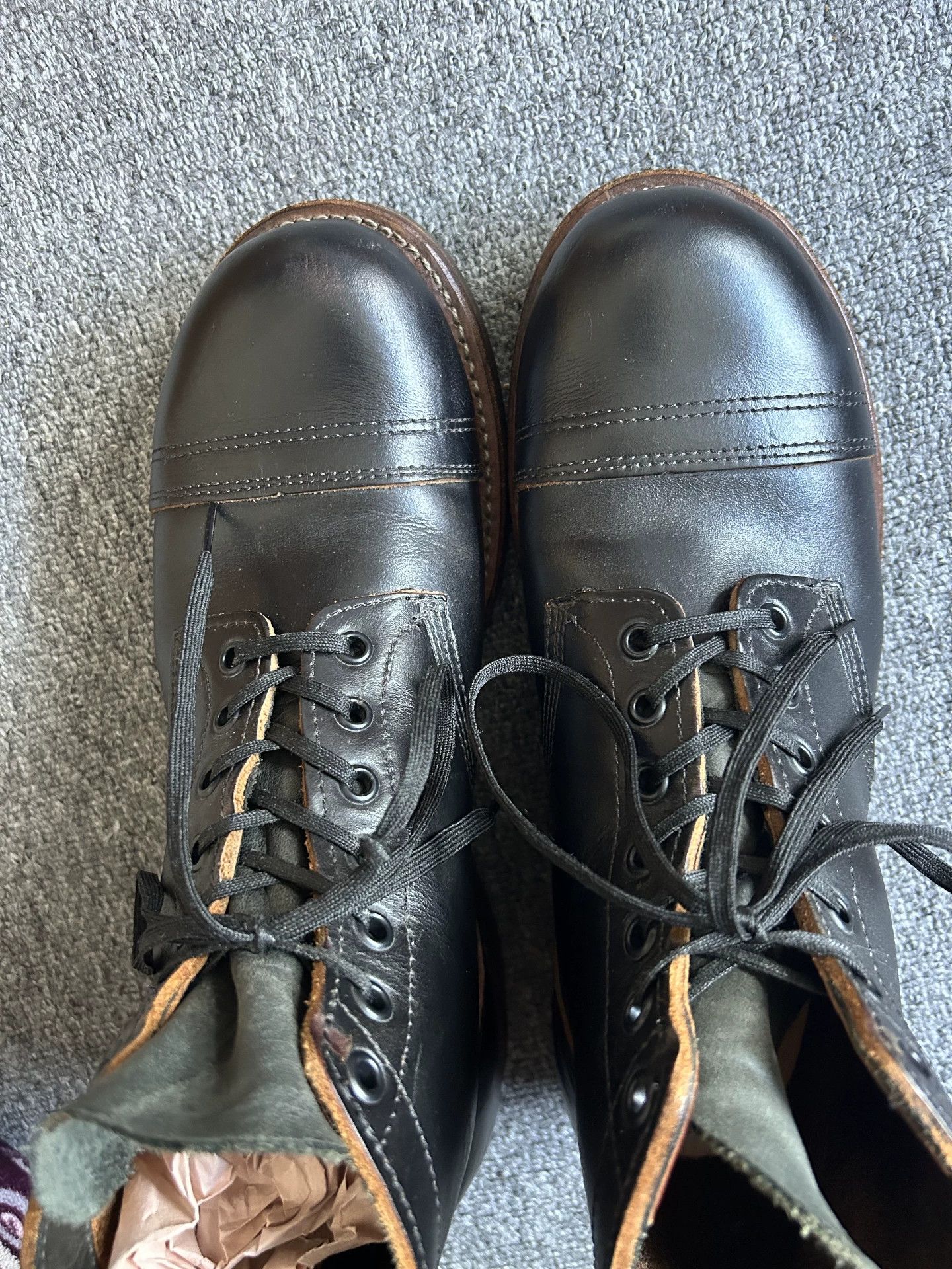 Xlarge Julian Boots XLARGE CXL Leather Vintage Size US 9.5 / EU 42-43 - 2 Thumbnail