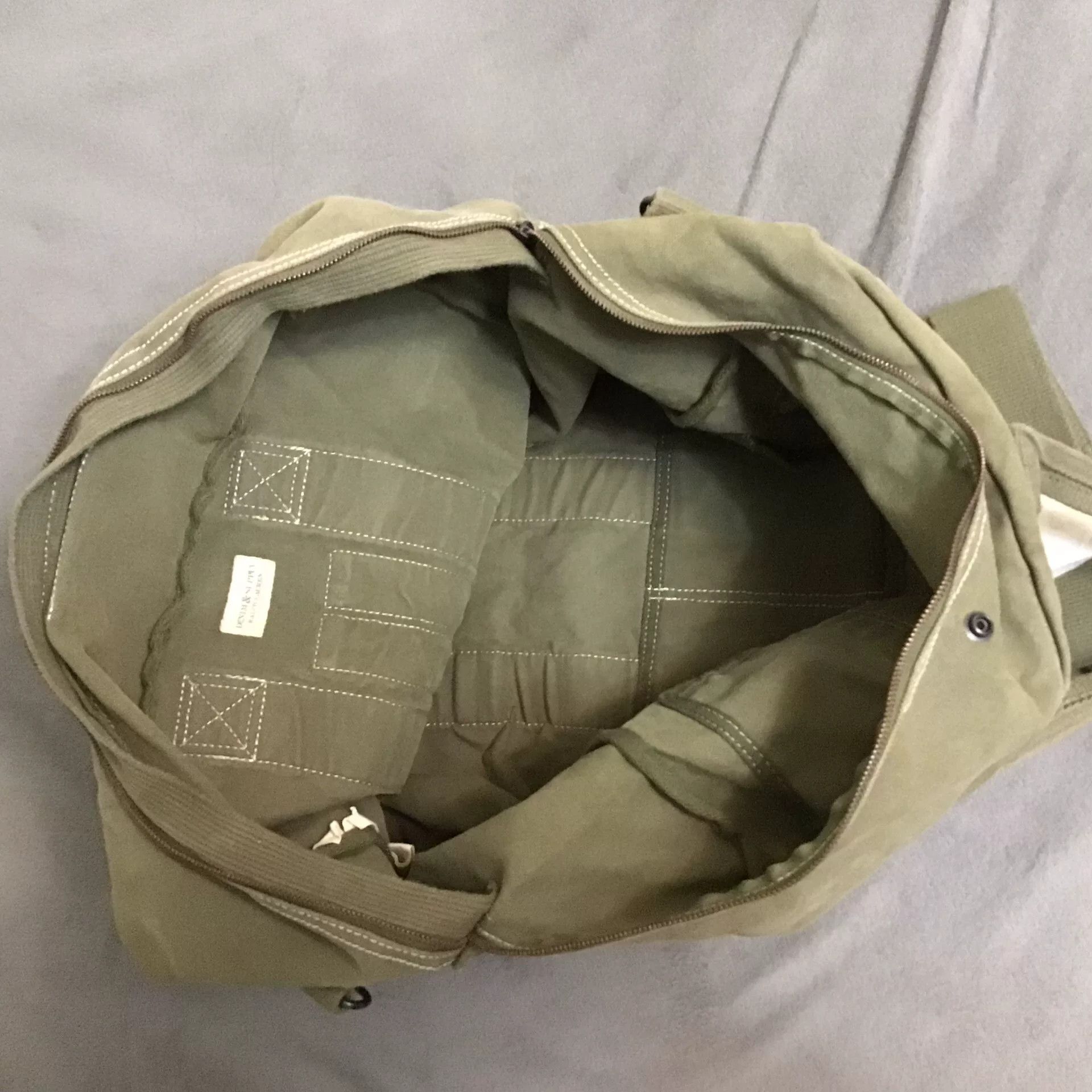 Denim & Supply Ralph Lauren Ralph Lauren Polo Denim Supply Shoulder Bag Size ONE SIZE - 4 Thumbnail