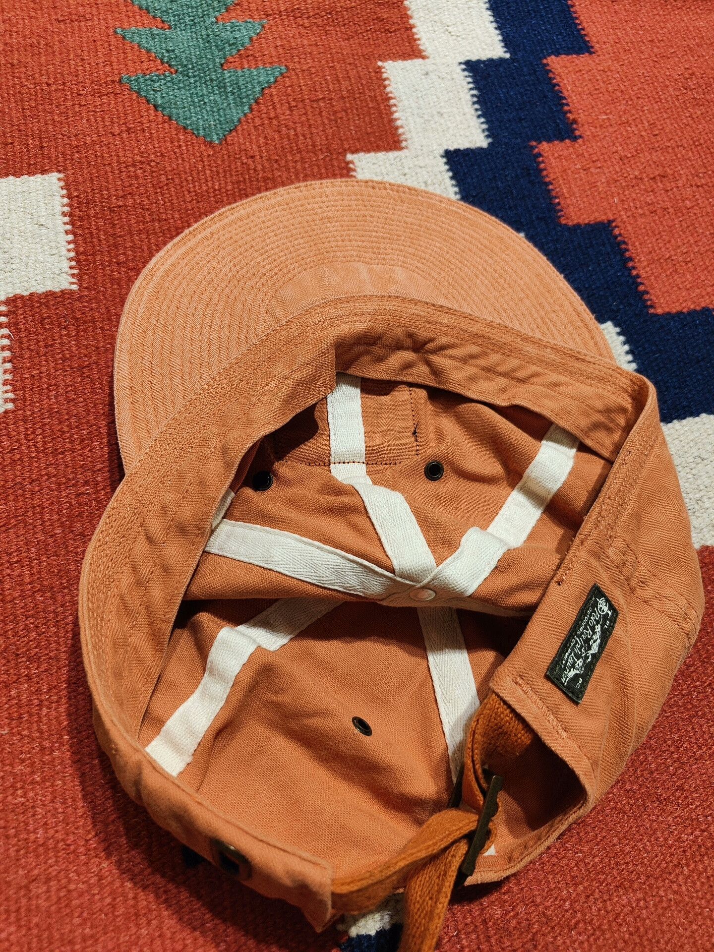 RRL Ralph Lauren Ralph Lauren Mountaineering Soft Hat Size ONE SIZE - 5 Thumbnail