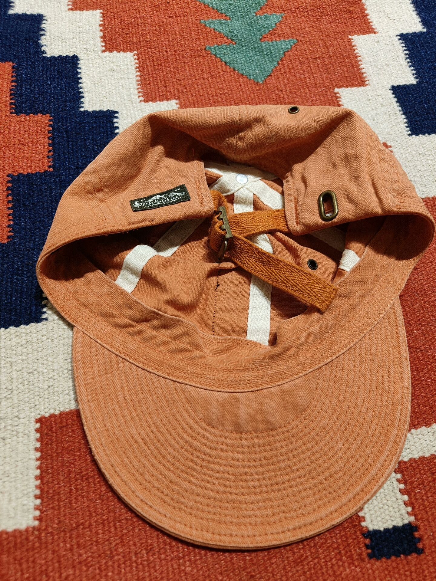 RRL Ralph Lauren Ralph Lauren Mountaineering Soft Hat Size ONE SIZE - 3 Thumbnail