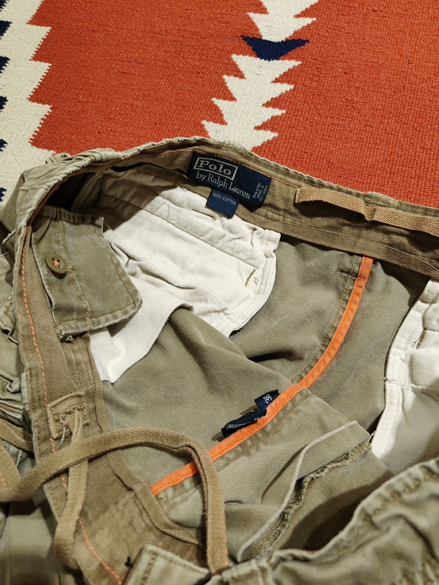 Ralph Lauren Ralph Lauren Vintage Cargo Shorts Size US 36 / EU 52 - 4 Thumbnail