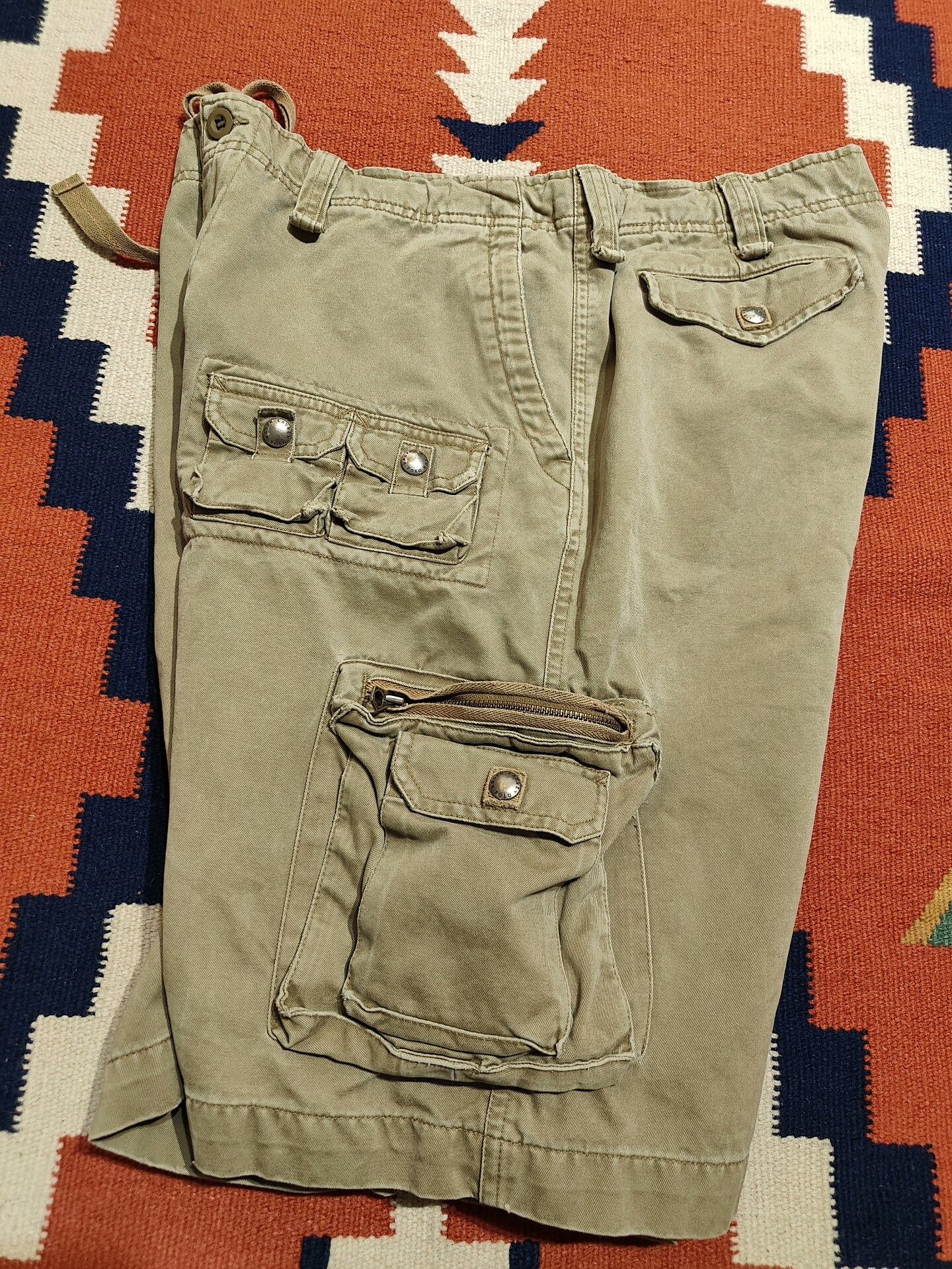 Ralph Lauren Ralph Lauren Vintage Cargo Shorts Size US 36 / EU 52 - 8 Thumbnail