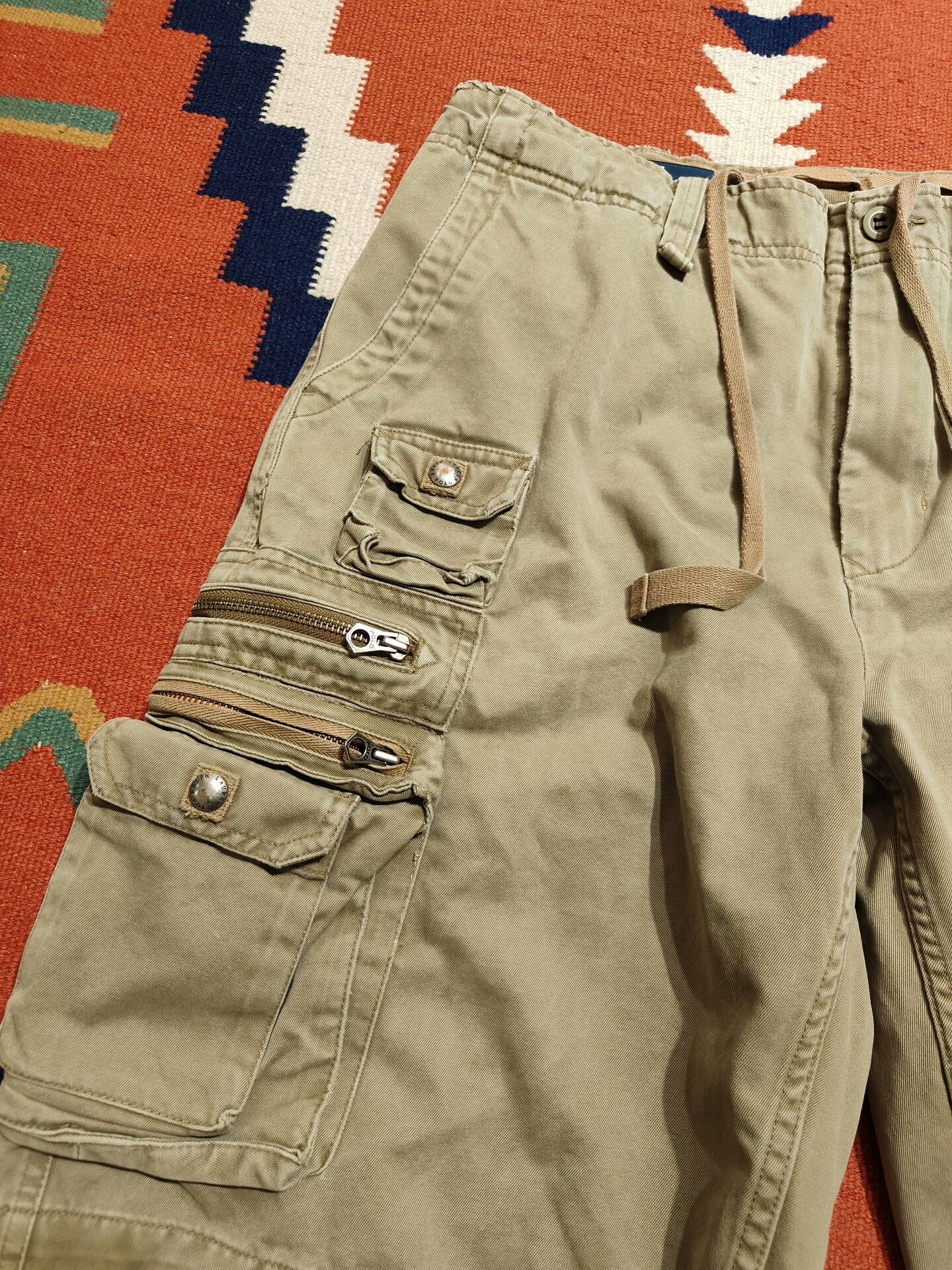 Ralph Lauren Ralph Lauren Vintage Cargo Shorts Size US 36 / EU 52 - 7 Thumbnail
