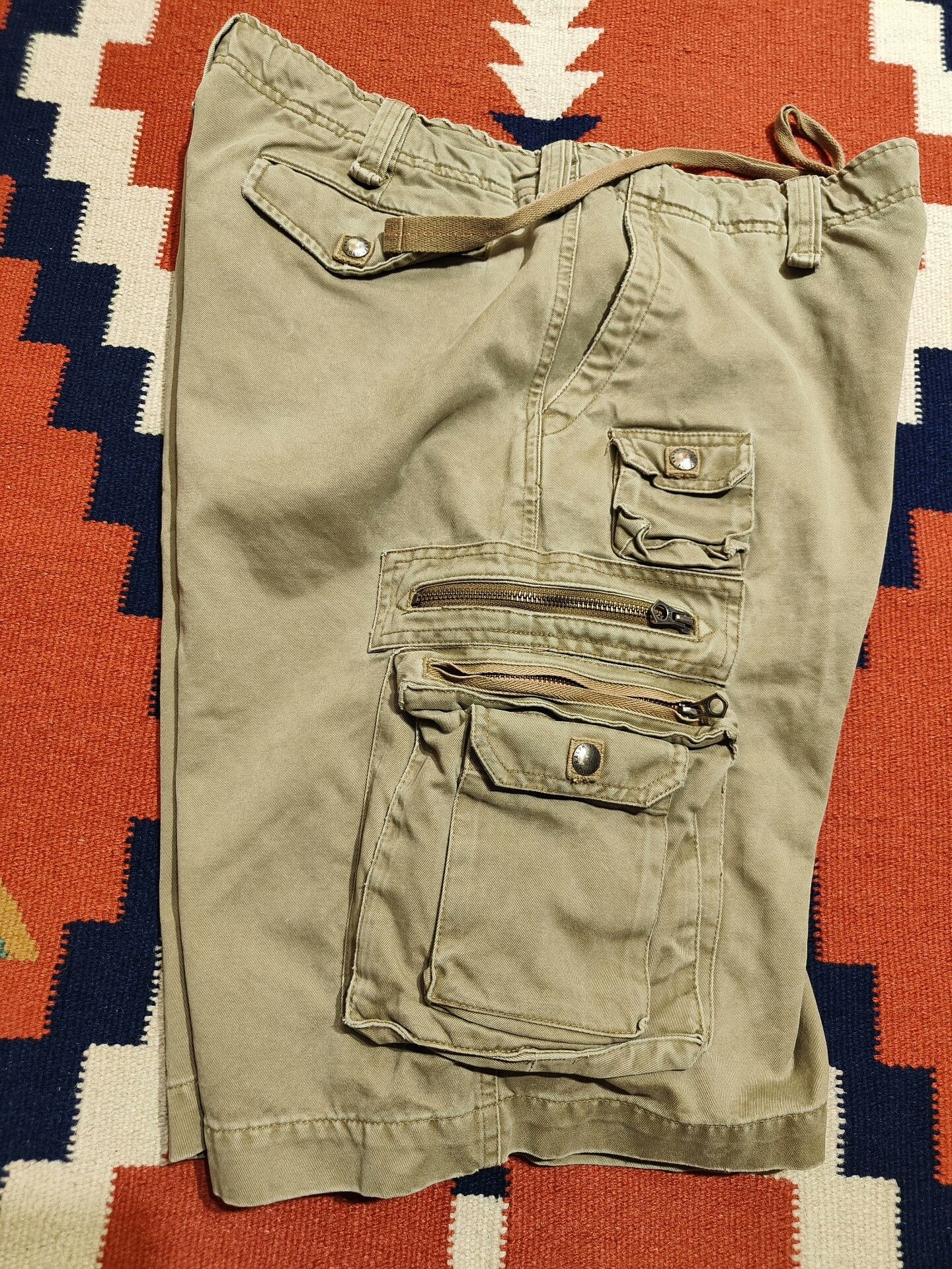 Ralph Lauren Ralph Lauren Vintage Cargo Shorts Size US 36 / EU 52 - 5 Thumbnail
