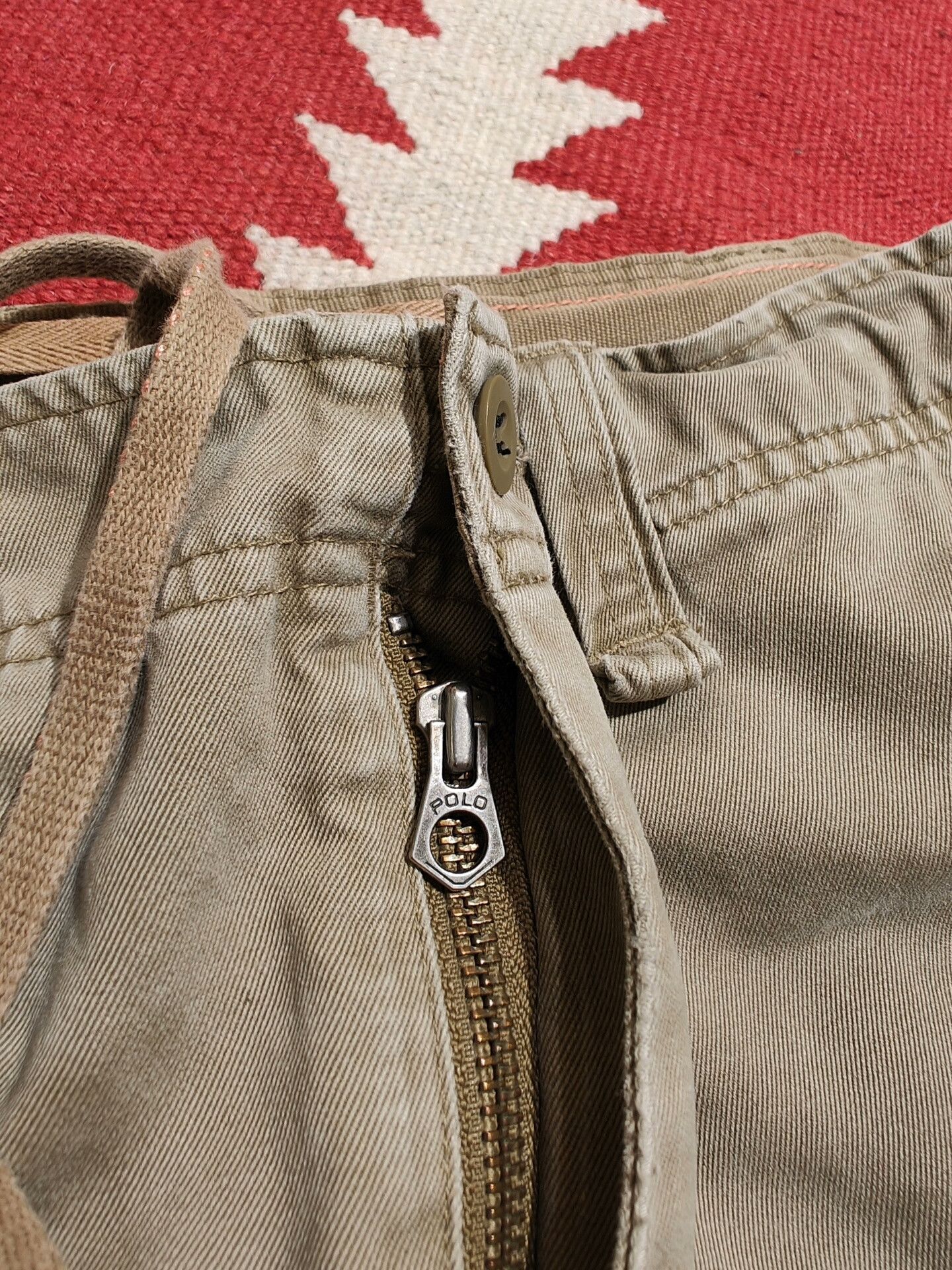 Ralph Lauren Ralph Lauren Vintage Cargo Shorts Size US 36 / EU 52 - 6 Thumbnail