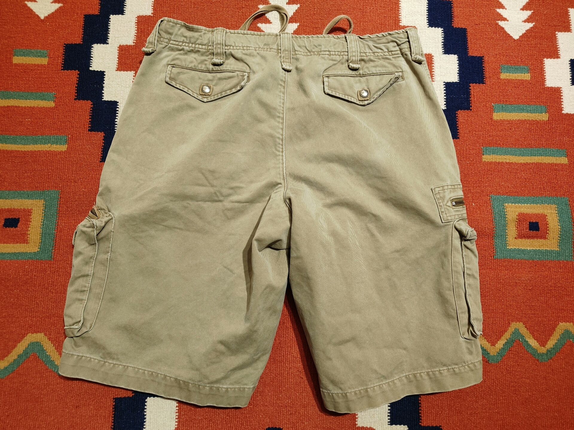 Ralph Lauren Ralph Lauren Vintage Cargo Shorts Size US 36 / EU 52 - 2 Thumbnail