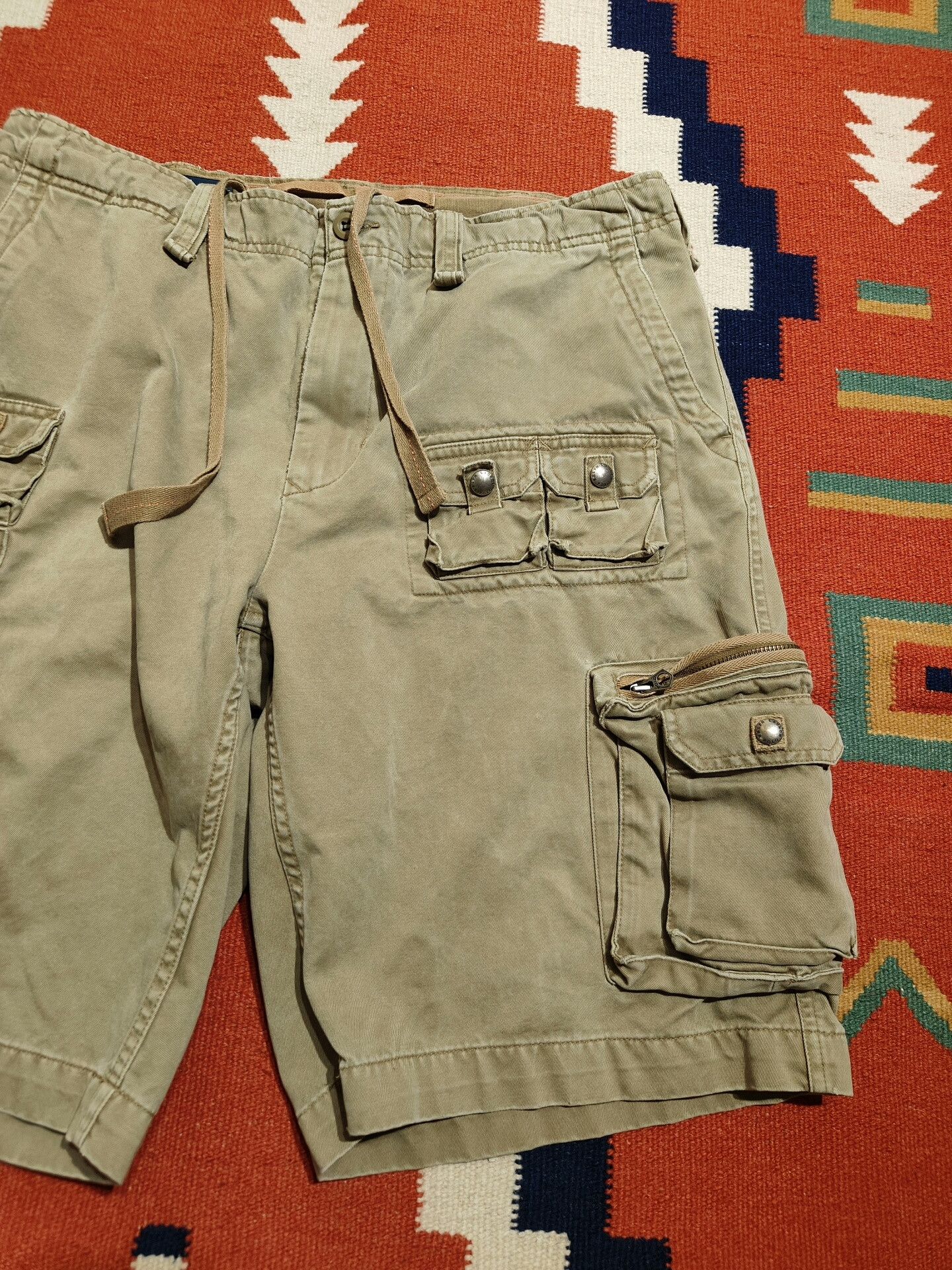Ralph Lauren Ralph Lauren Vintage Cargo Shorts Size US 36 / EU 52 - 3 Thumbnail