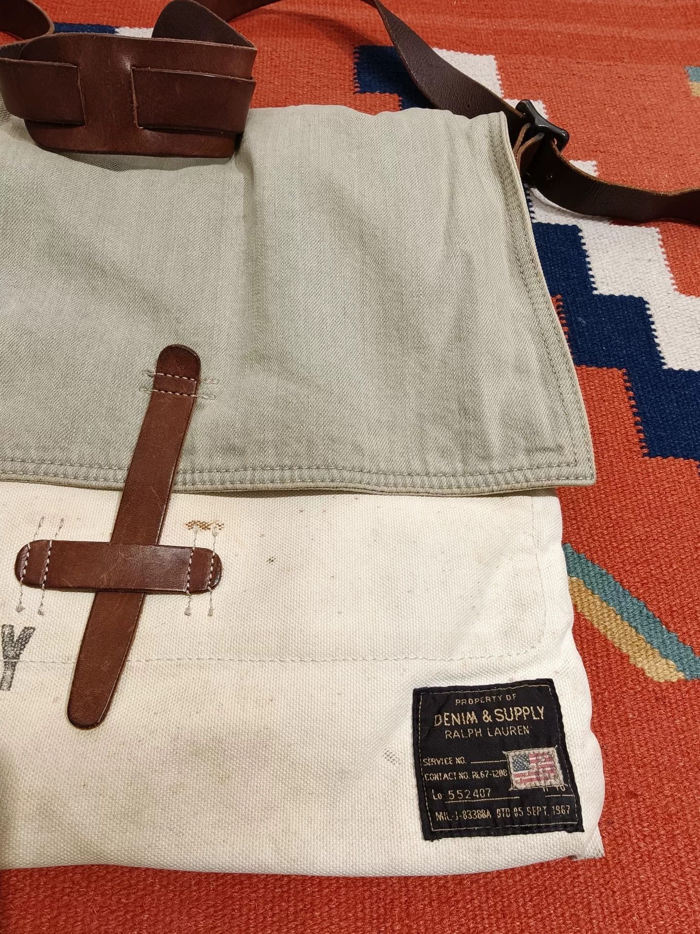 RRL Ralph Lauren Ralph Lauren RRL Backpack Helmet Bag Size ONE SIZE - 5 Thumbnail