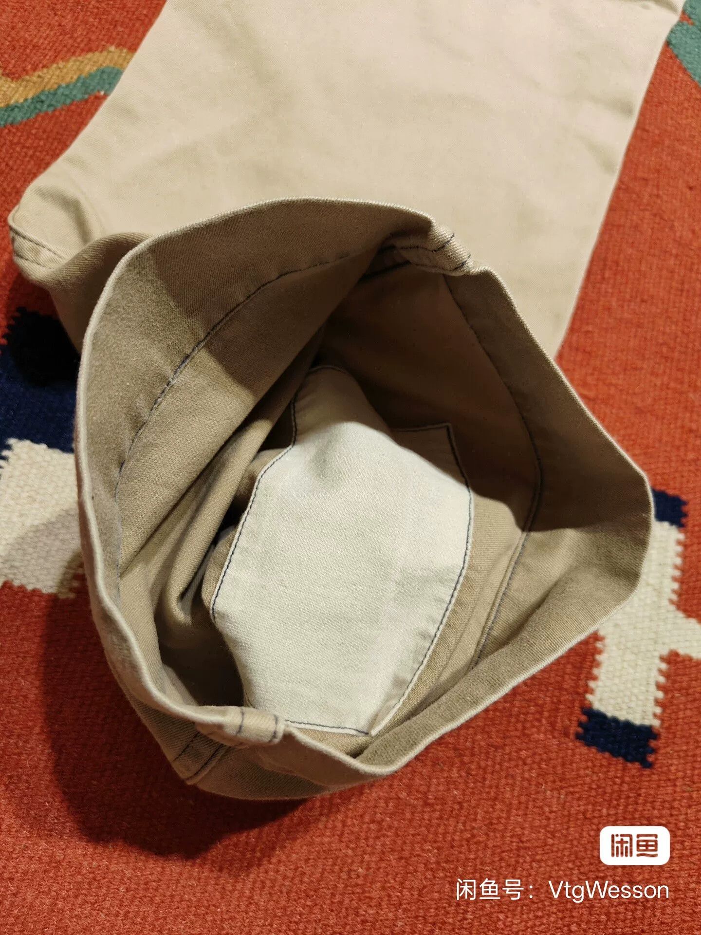 Mister Freedom Mister Freedom Nautical Chino Work Pants Size US 32 / EU 48 - 7 Thumbnail