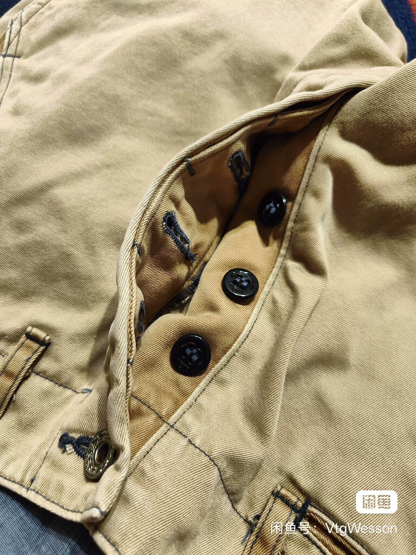 Mister Freedom Mister Freedom Nautical Chino Work Pants Size US 32 / EU 48 - 5 Thumbnail