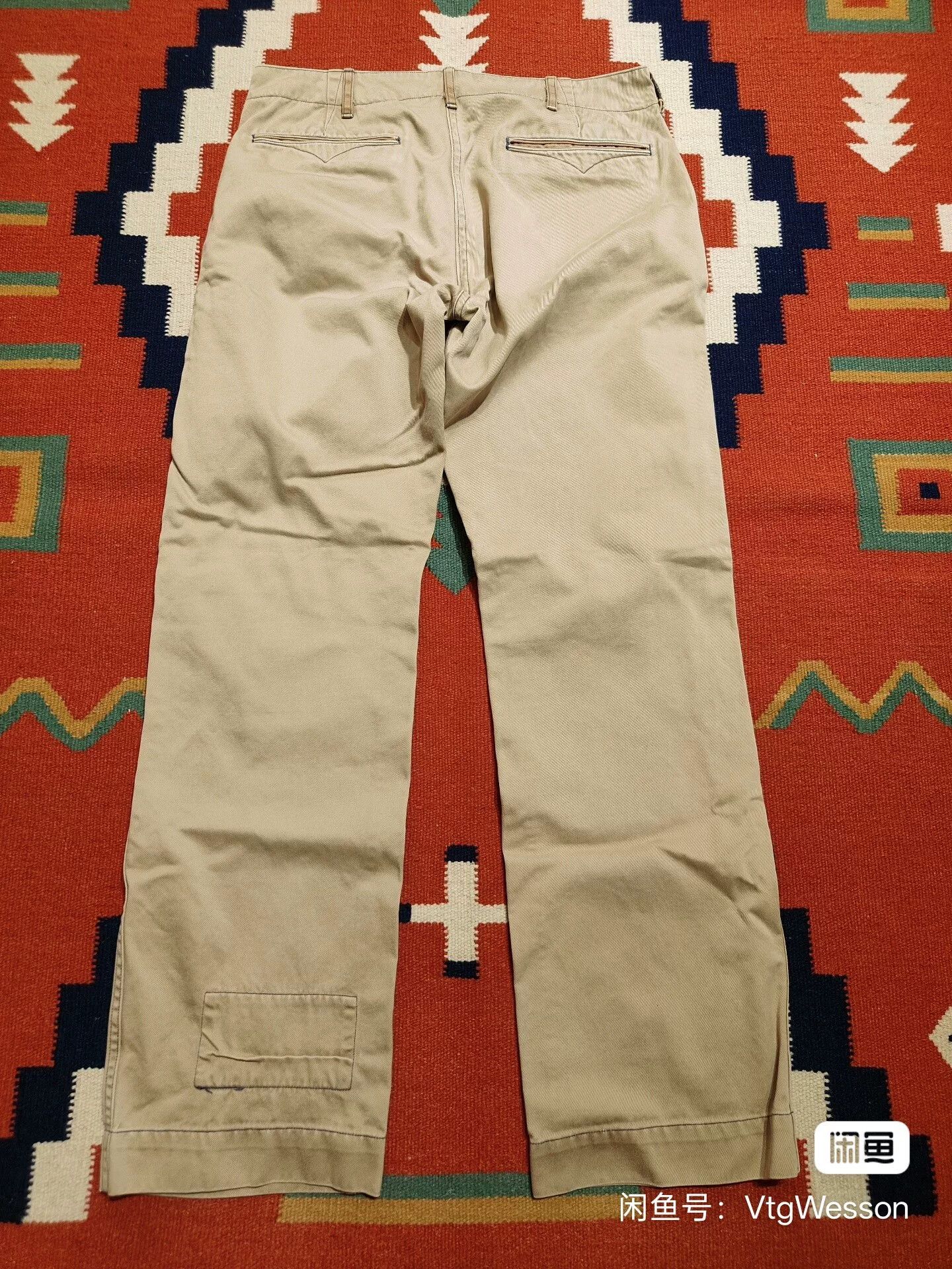 Mister Freedom Mister Freedom Nautical Chino Work Pants Size US 32 / EU 48 - 2 Thumbnail