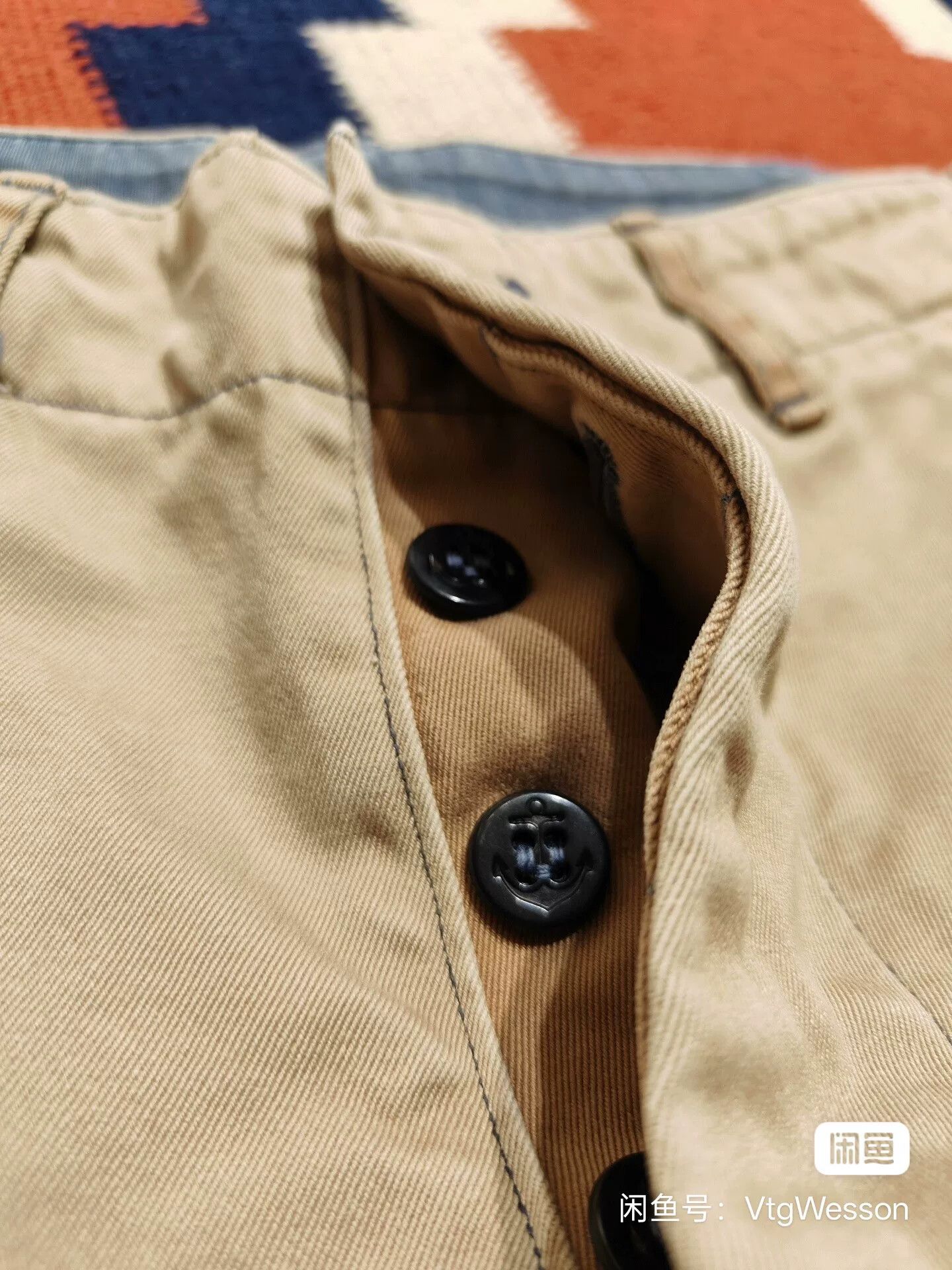 Mister Freedom Mister Freedom Nautical Chino Work Pants Size US 32 / EU 48 - 9 Thumbnail