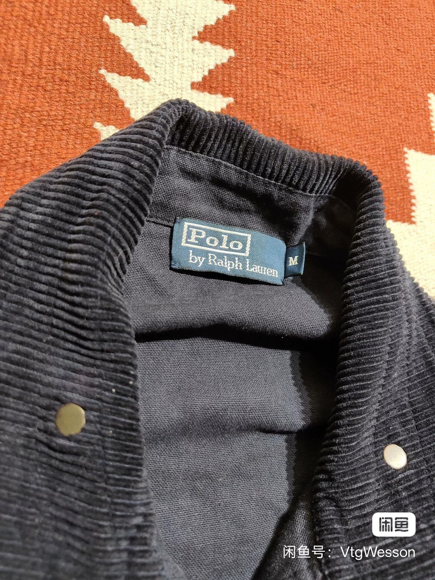 RRL Ralph Lauren RRL Heavy Knit Fireman Jacket Size US M / EU 48-50 / 2 - 5 Thumbnail