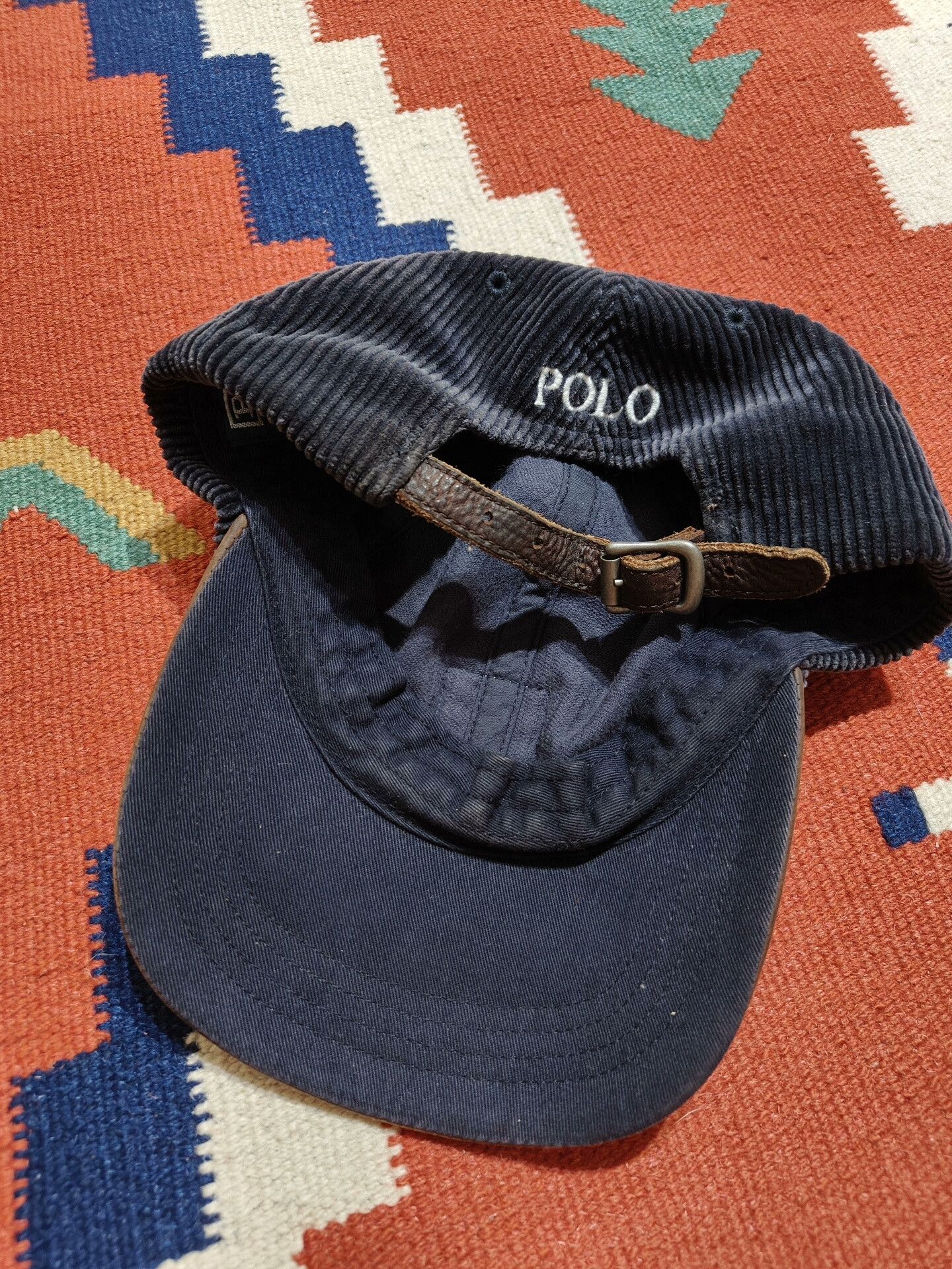 Polo Ralph Lauren Polo Ralph Lauren Vintage Corduroy Hat Size ONE SIZE - 3 Thumbnail