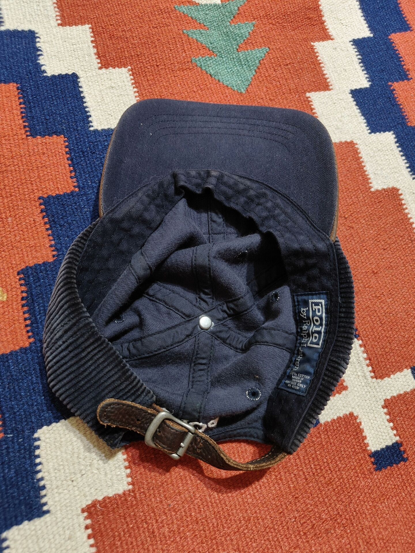 Polo Ralph Lauren Polo Ralph Lauren Vintage Corduroy Hat Size ONE SIZE - 5 Thumbnail
