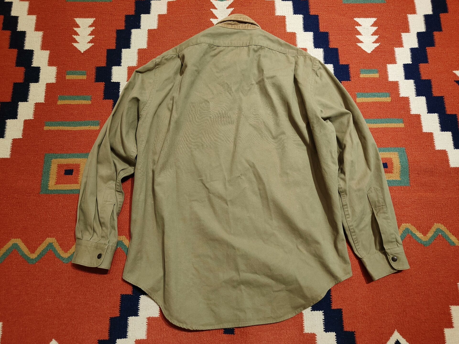 Ralph Lauren Vintage RRL Fishing Hunting Shirt Jacket Size US L / EU 52-54 / 3 - 7 Thumbnail