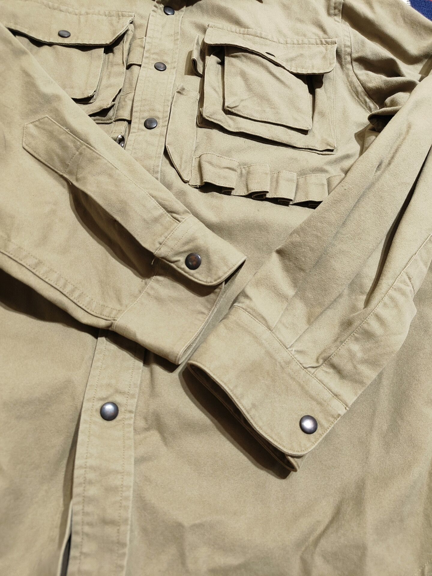 Ralph Lauren Vintage RRL Fishing Hunting Shirt Jacket Size US L / EU 52-54 / 3 - 6 Thumbnail