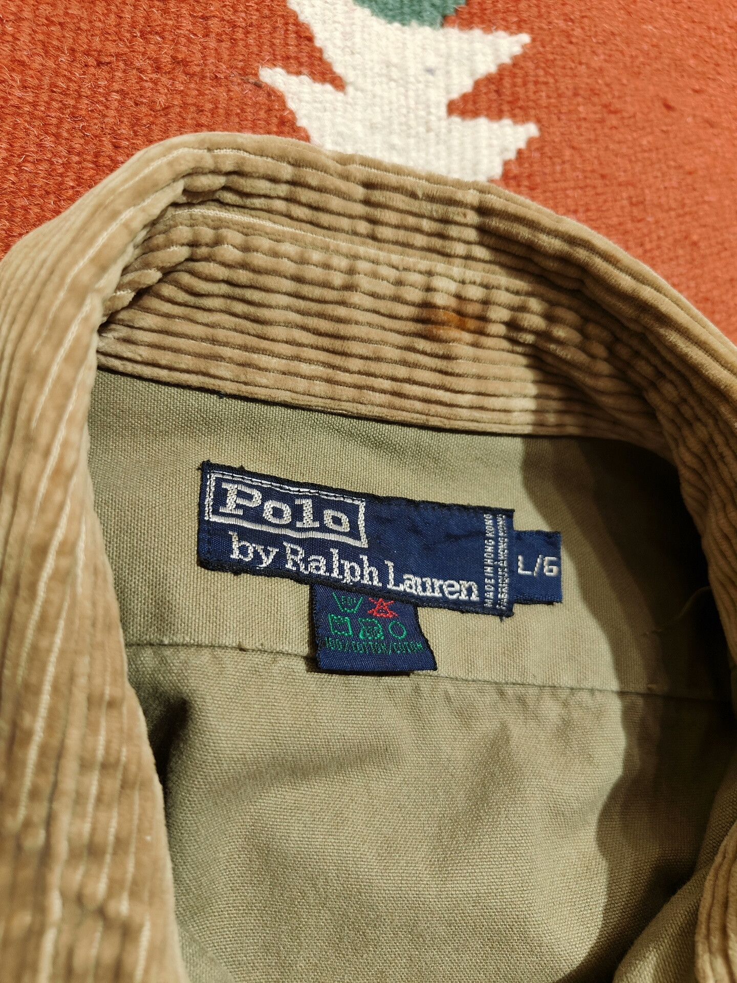 Ralph Lauren Vintage RRL Fishing Hunting Shirt Jacket Size US L / EU 52-54 / 3 - 3 Thumbnail