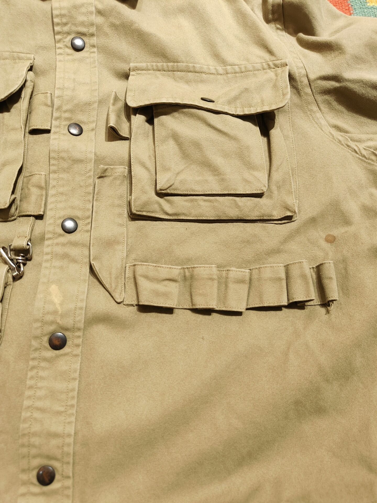 Ralph Lauren Vintage RRL Fishing Hunting Shirt Jacket Size US L / EU 52-54 / 3 - 9 Thumbnail