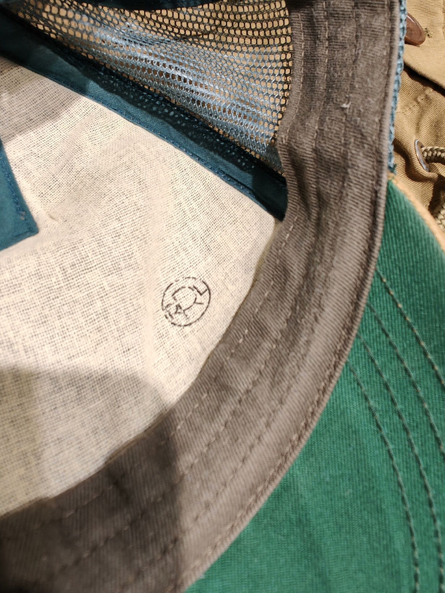 RRL Ralph Lauren RRL Navajo Wool Blanket Trucker Cap Size ONE SIZE - 6 Thumbnail