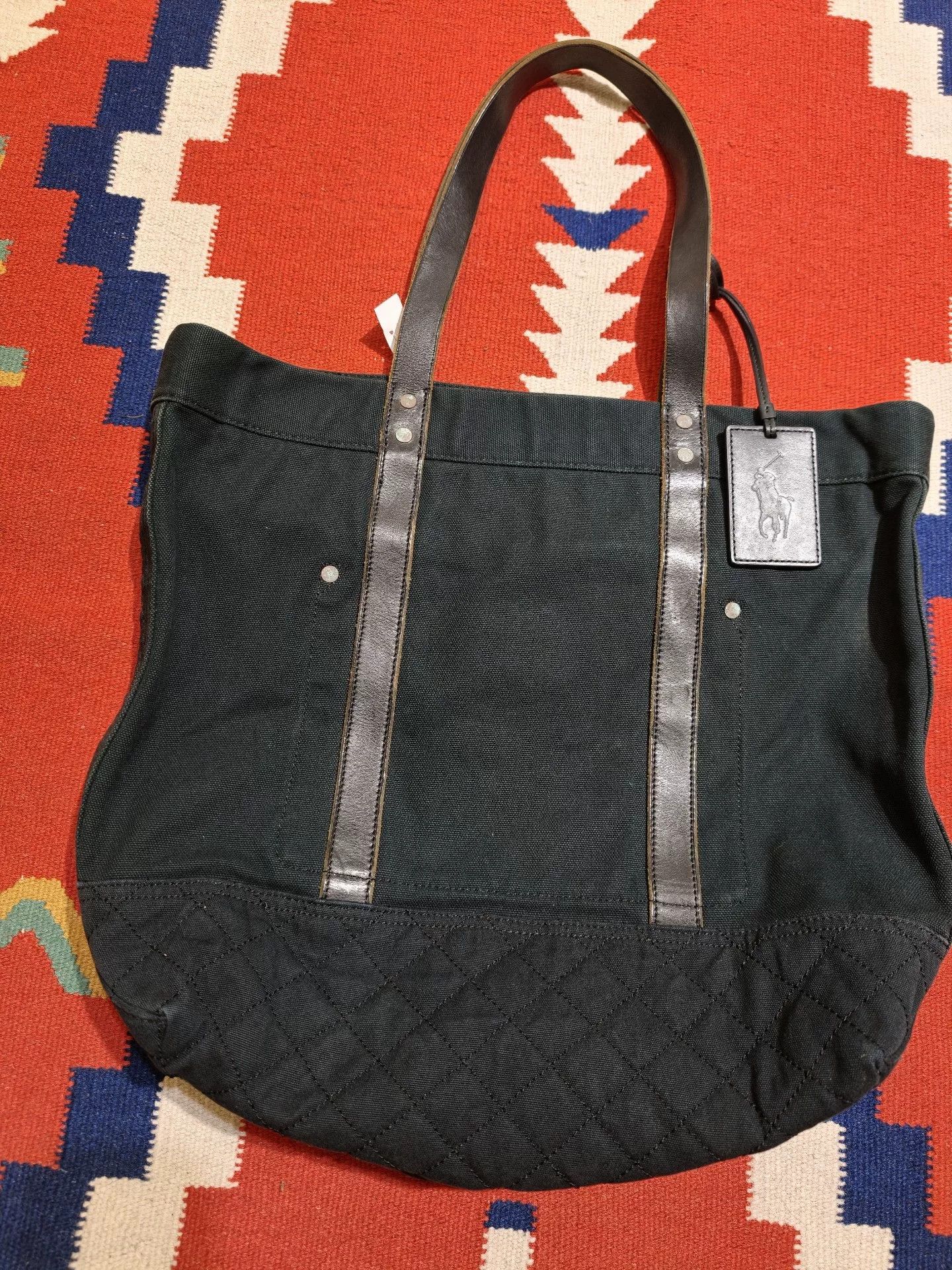 RRL Ralph Lauren Polo Ralph Lauren RRL Racing Tote Bag Size ONE SIZE - 6 Thumbnail