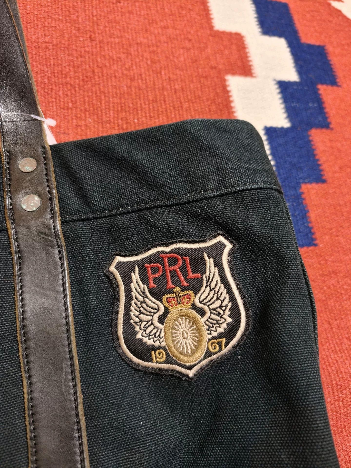 RRL Ralph Lauren Polo Ralph Lauren RRL Racing Tote Bag Size ONE SIZE - 3 Thumbnail