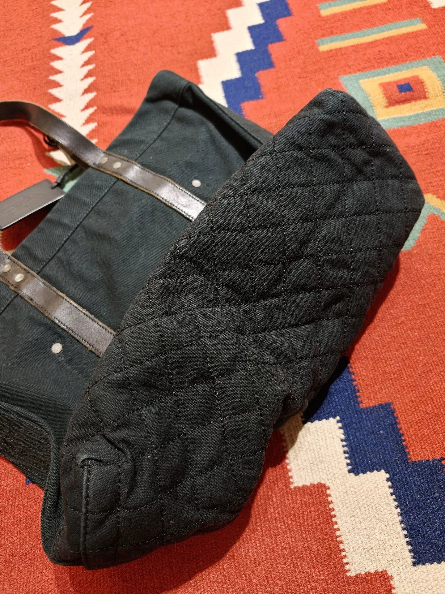 RRL Ralph Lauren Polo Ralph Lauren RRL Racing Tote Bag Size ONE SIZE - 5 Thumbnail