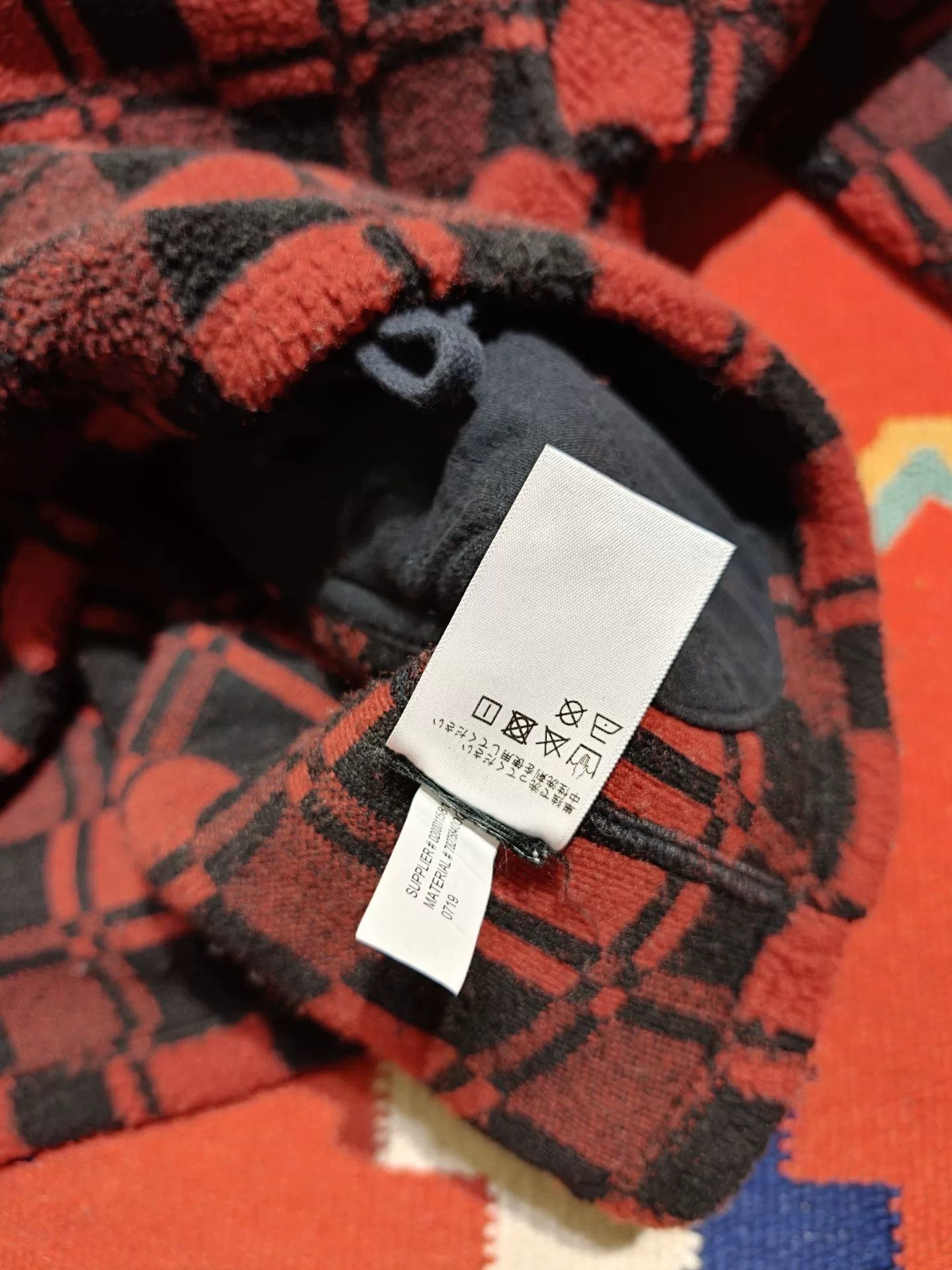 RRL Ralph Lauren RRL Fleece Hooded Pullover Sweater Size US XS / EU 42 / 0 - 6 Thumbnail