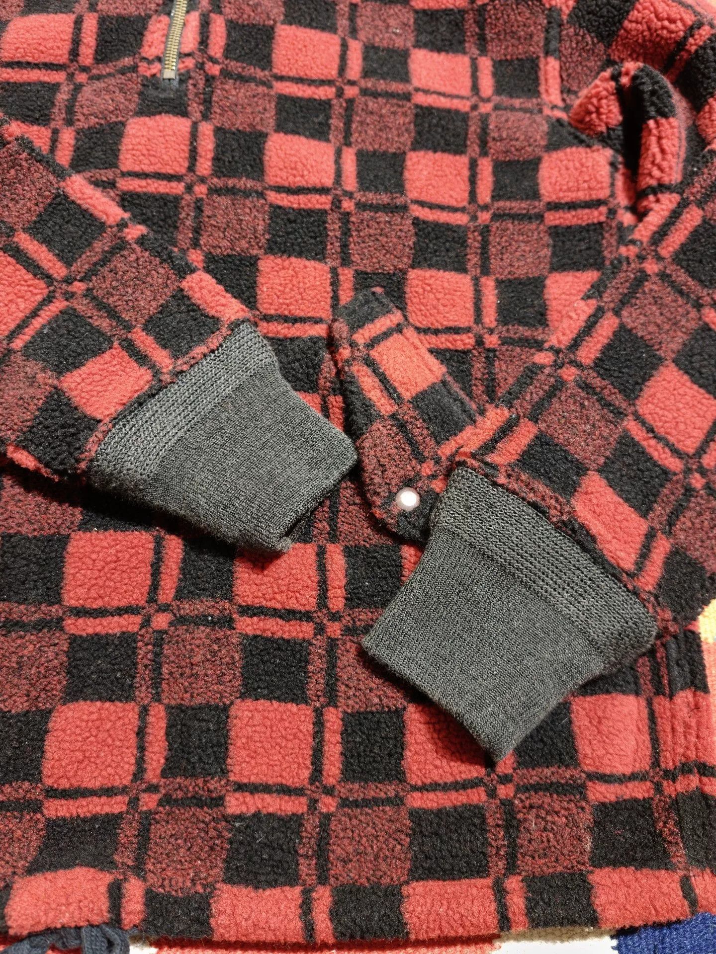 RRL Ralph Lauren RRL Fleece Hooded Pullover Sweater Size US XS / EU 42 / 0 - 4 Thumbnail