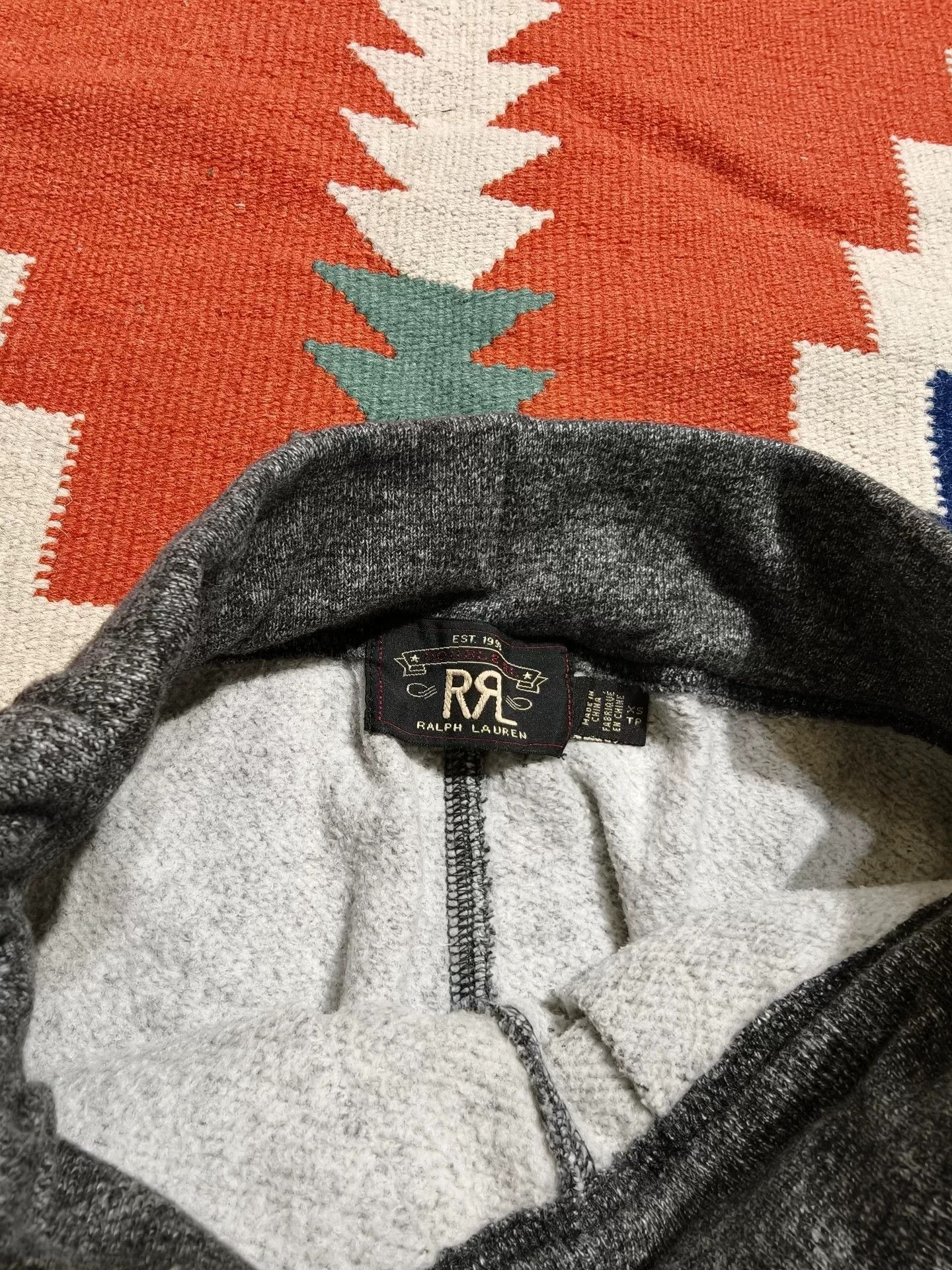 RRL Ralph Lauren RRL Double RL XS Sweatshirt & Pants Set Size US 26 / EU 42 - 4 Thumbnail