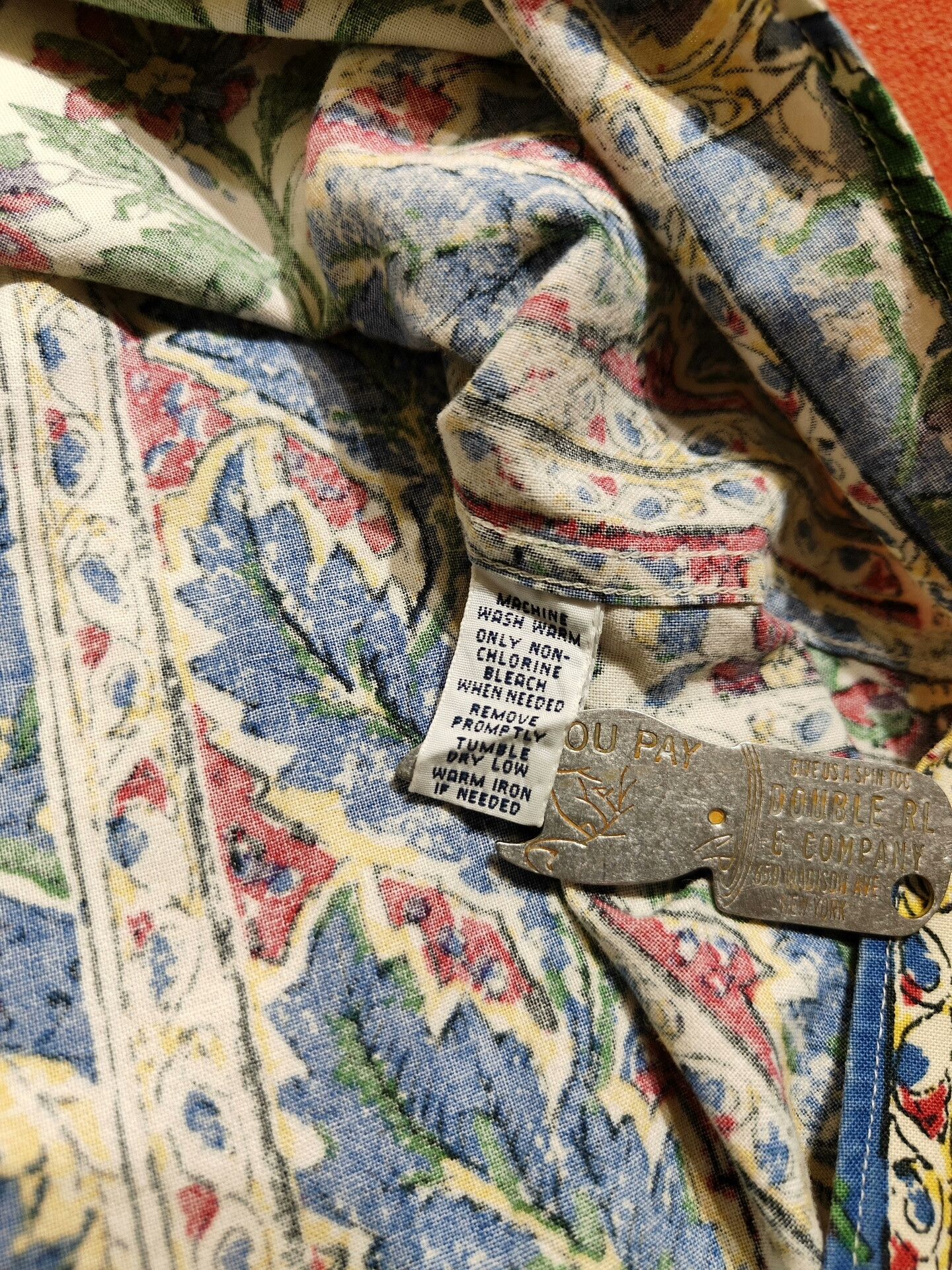 Polo Ralph Lauren Vintage Polo Ralph Lauren 90s Hawaiian Pullover Shirt Size US L / EU 52-54 / 3 - 6 Thumbnail