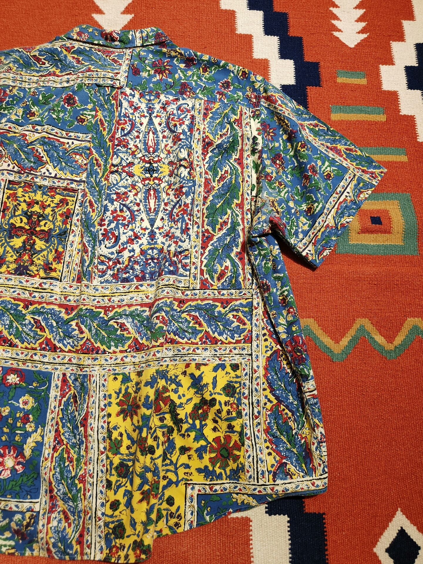 Polo Ralph Lauren Vintage Polo Ralph Lauren 90s Hawaiian Pullover Shirt Size US L / EU 52-54 / 3 - 7 Thumbnail