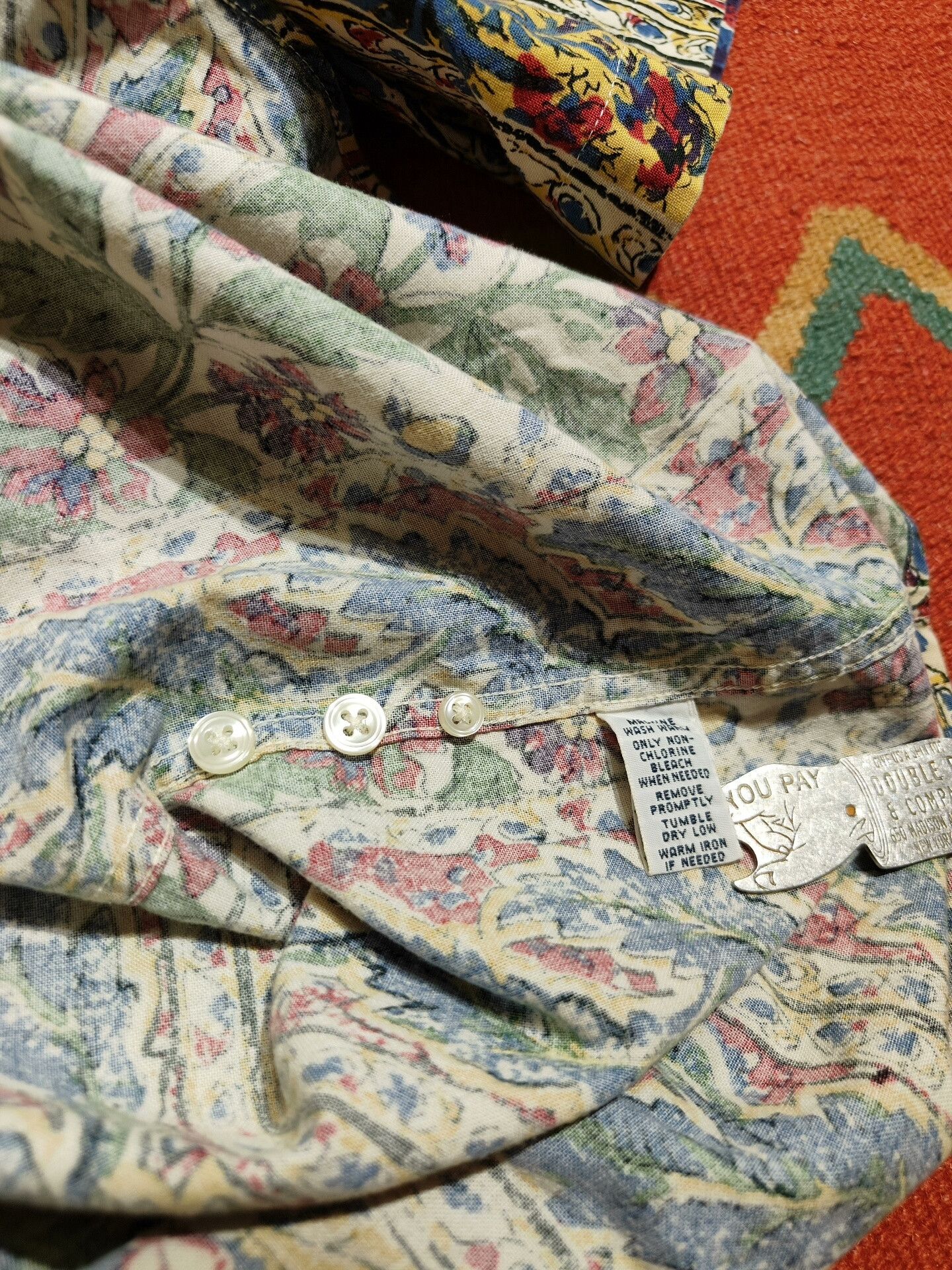 Polo Ralph Lauren Vintage Polo Ralph Lauren 90s Hawaiian Pullover Shirt Size US L / EU 52-54 / 3 - 8 Thumbnail
