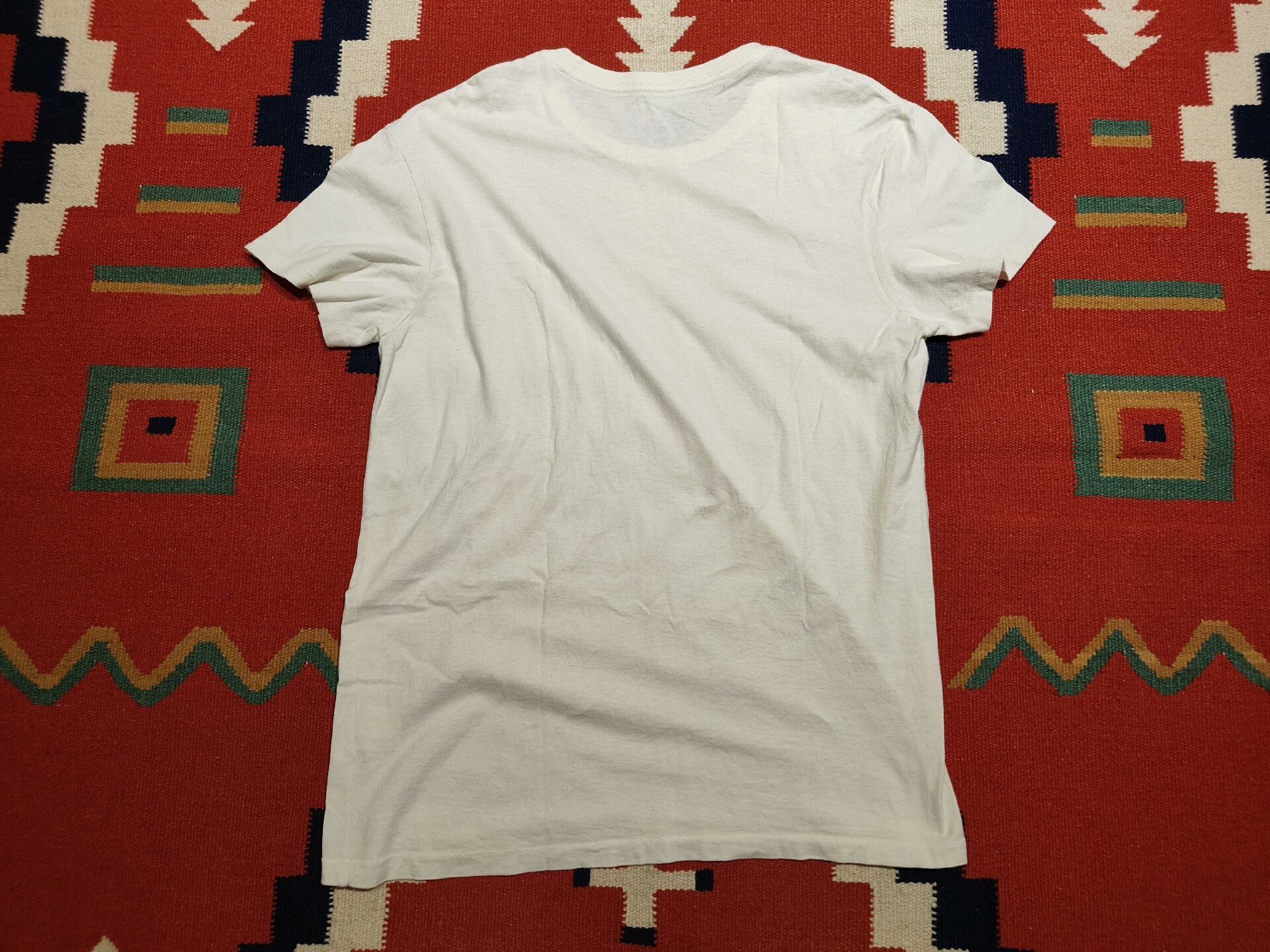 Denim & Supply Ralph Lauren Ralph Lauren Ds Heavy Wash Chief T-shirt Size US S / EU 44-46 / 1 - 4 Thumbnail