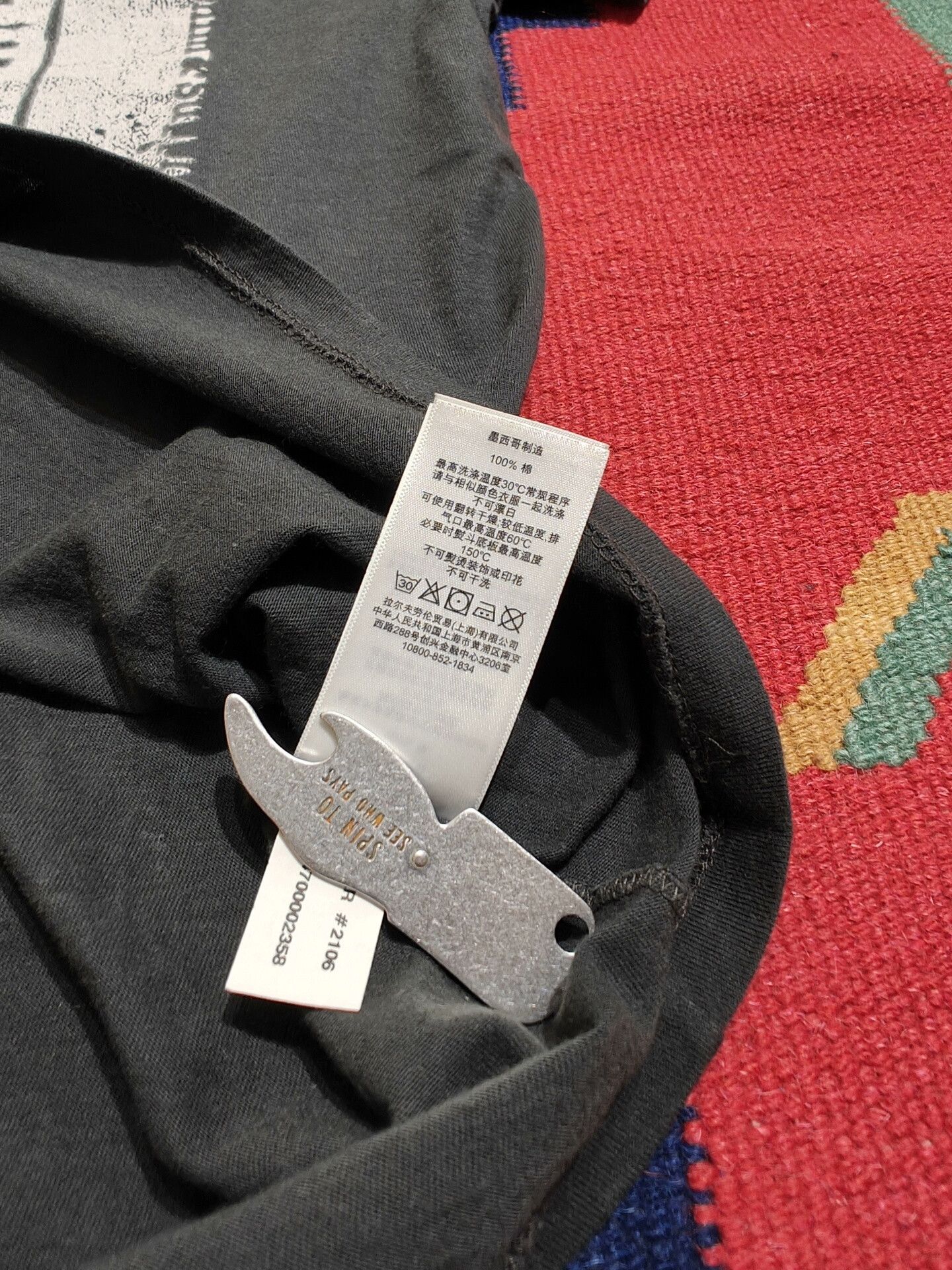 Denim & Supply Ralph Lauren RL DS Ralph Lauren Indian Graphic T-Shirt Size US XS / EU 42 / 0 - 4 Thumbnail